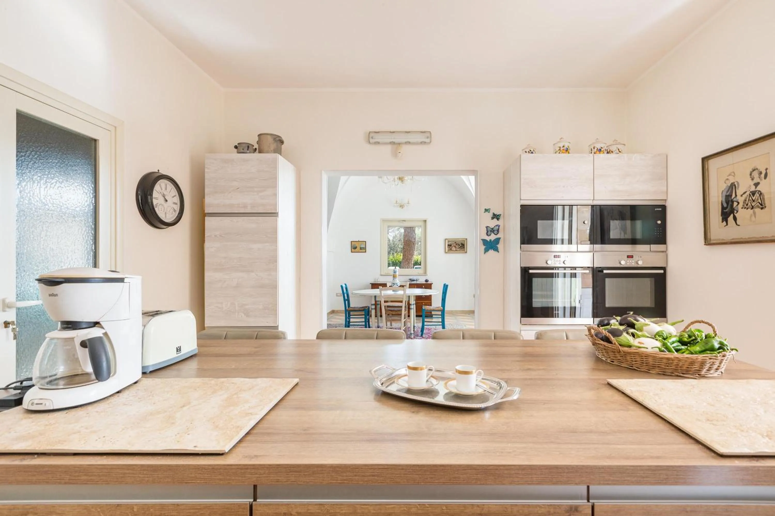 kitchen in Casino Casalino by Perle di Puglia