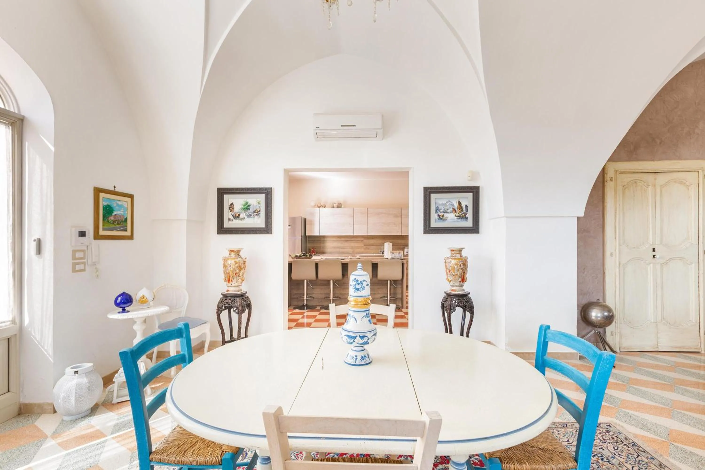 kitchen in Casino Casalino by Perle di Puglia