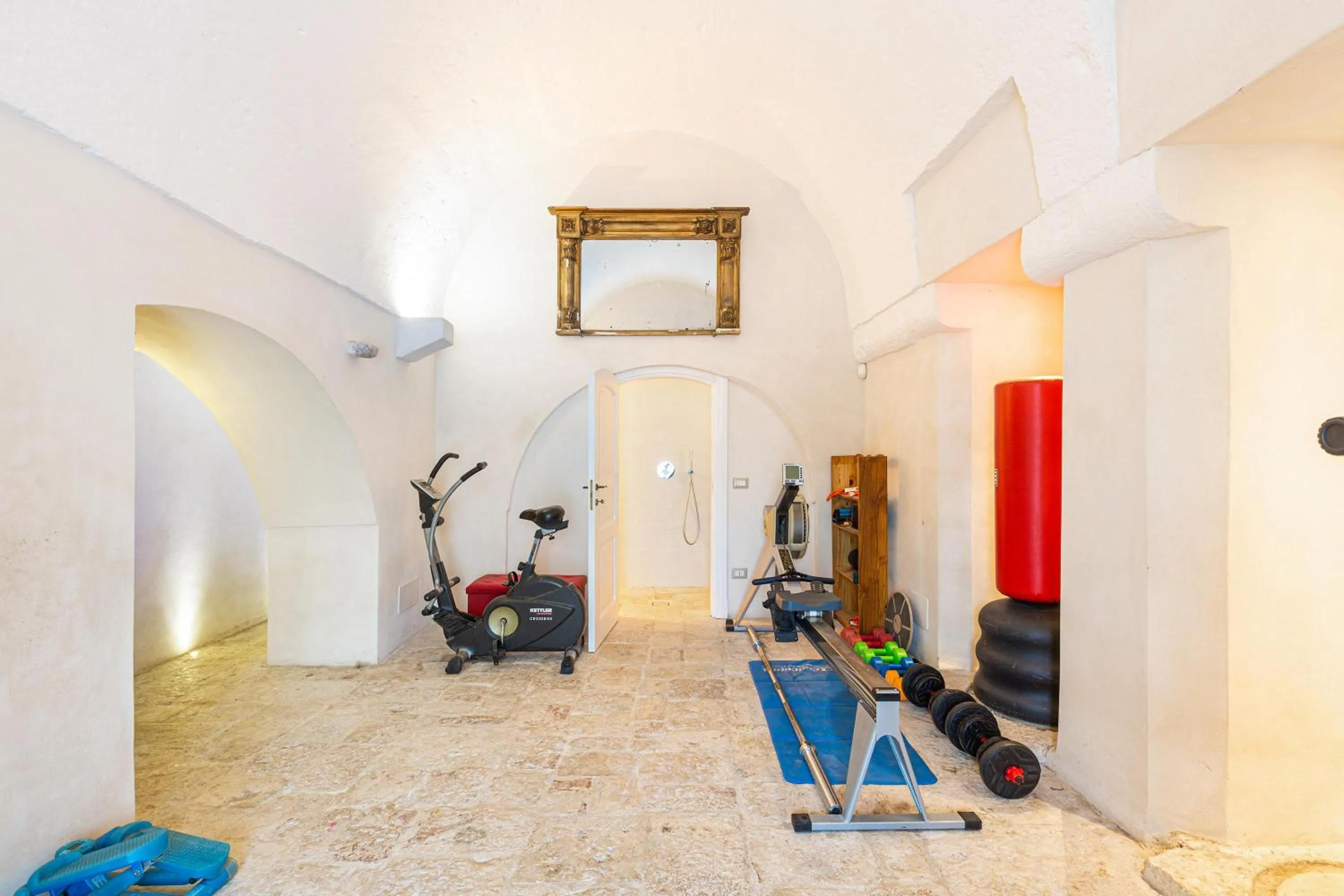 Fitness centre/facilities in Casino Casalino by Perle di Puglia