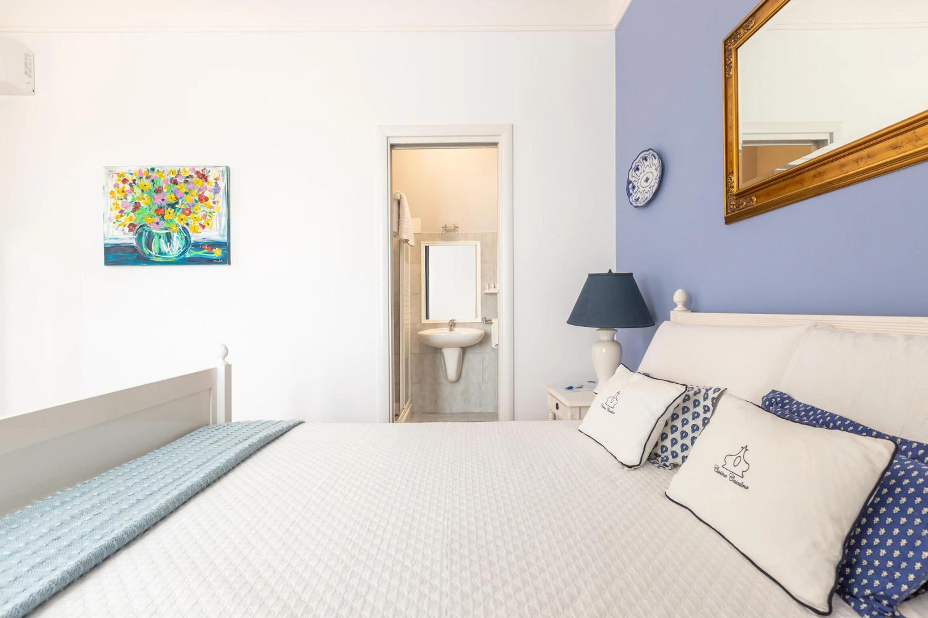 Bedroom in Casino Casalino by Perle di Puglia