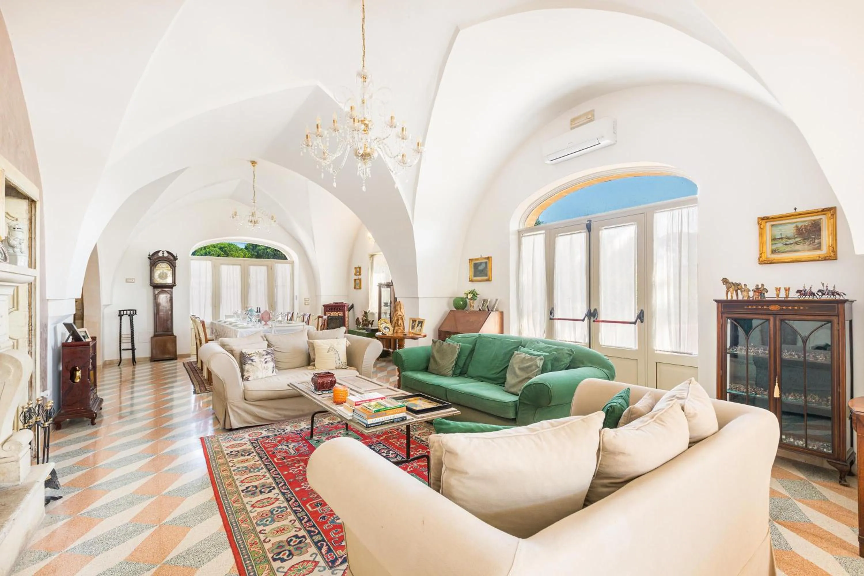Living room in Casino Casalino by Perle di Puglia