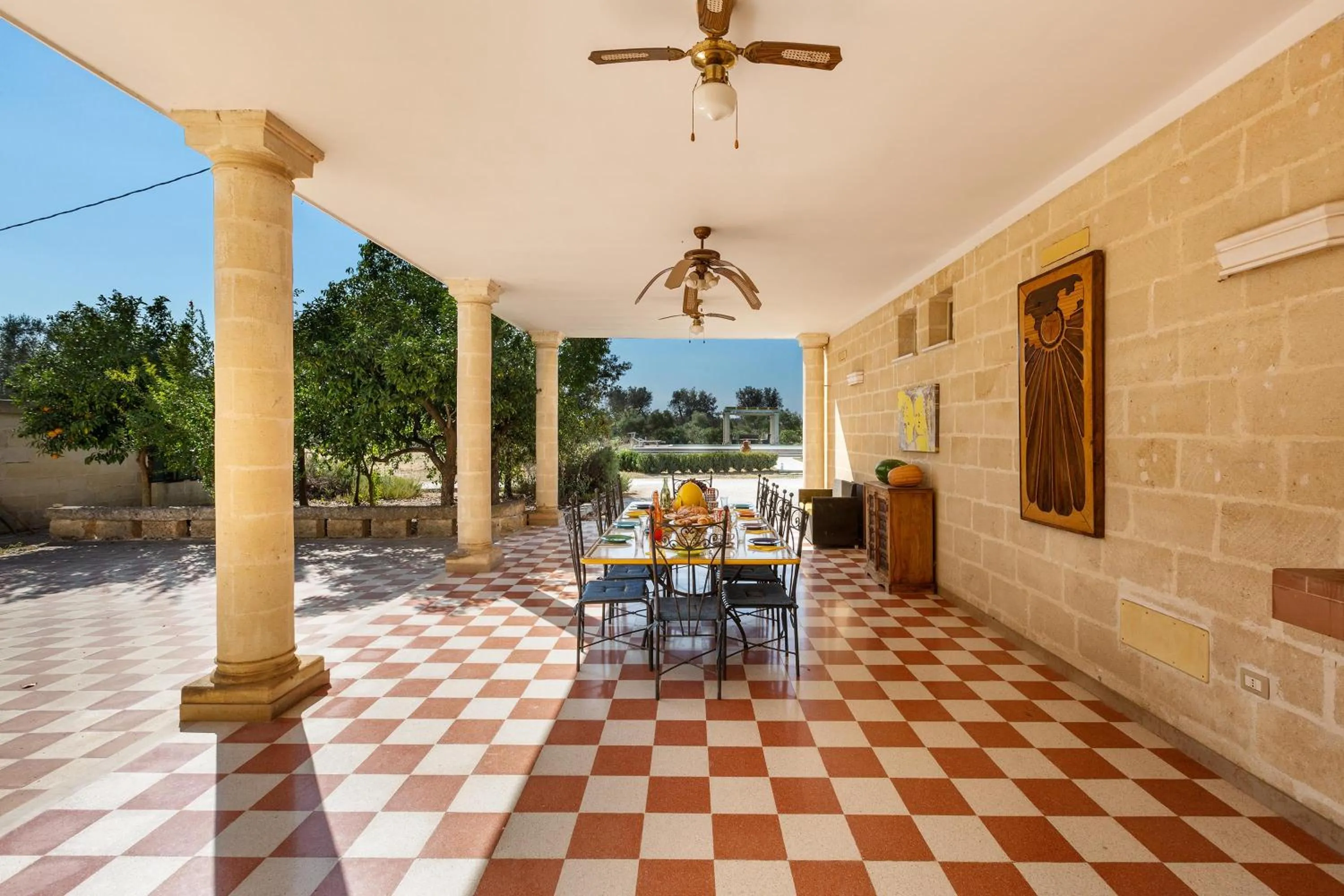 Patio in Casino Casalino by Perle di Puglia