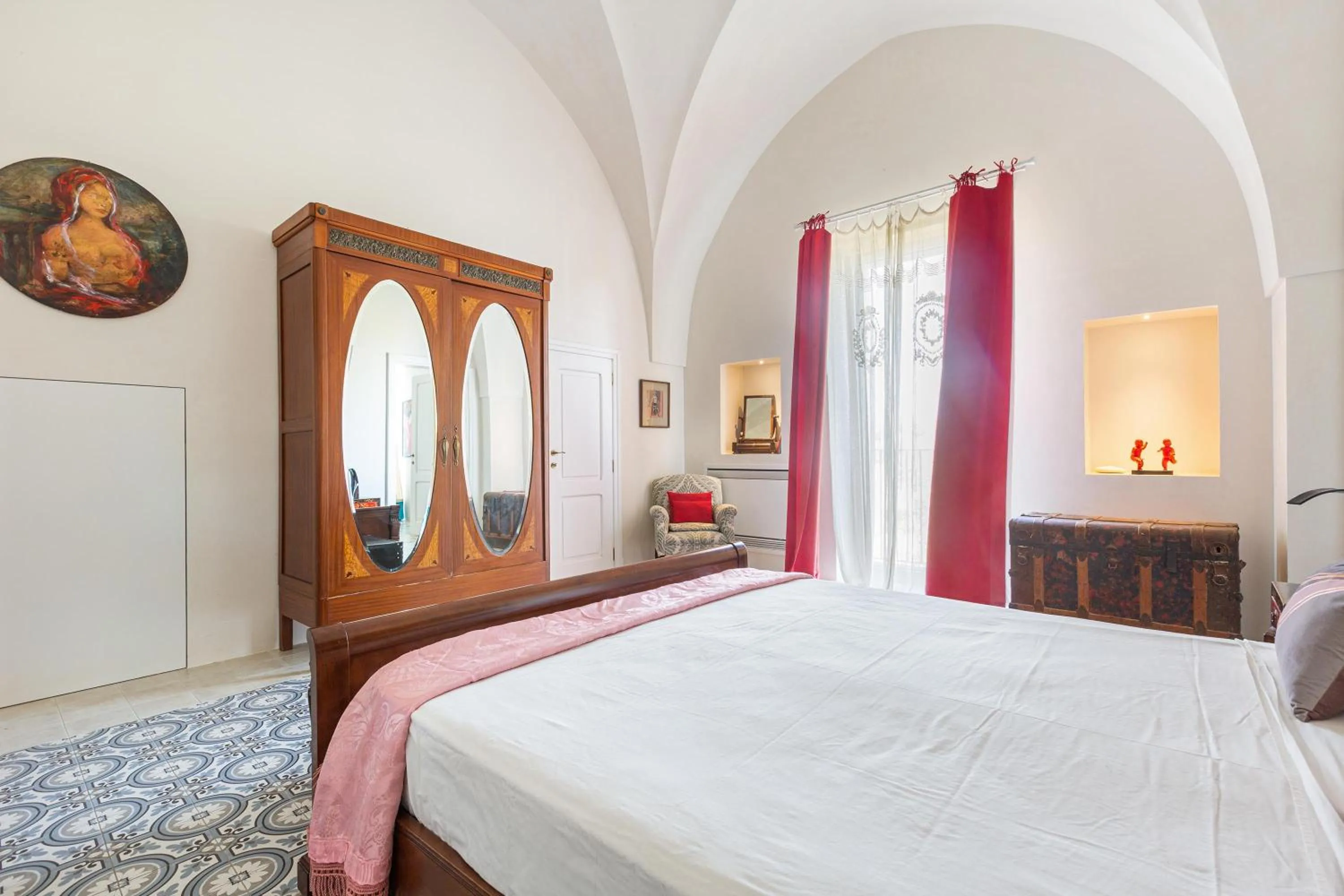 Bedroom in Casino Casalino by Perle di Puglia