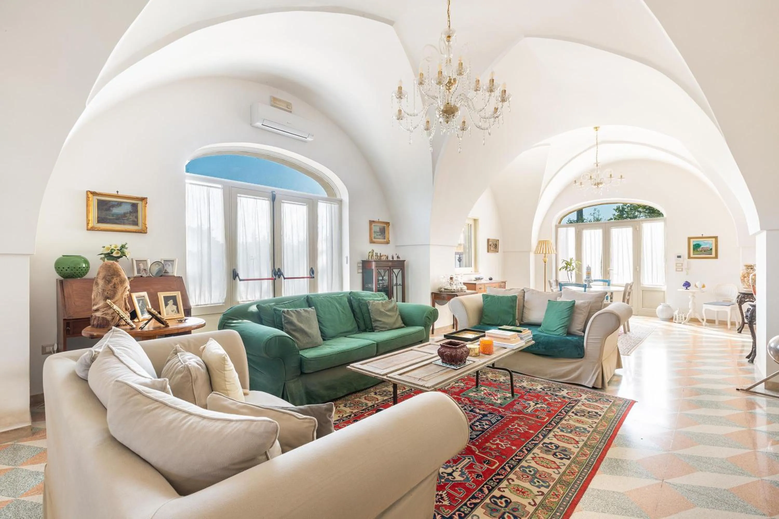 Living room in Casino Casalino by Perle di Puglia