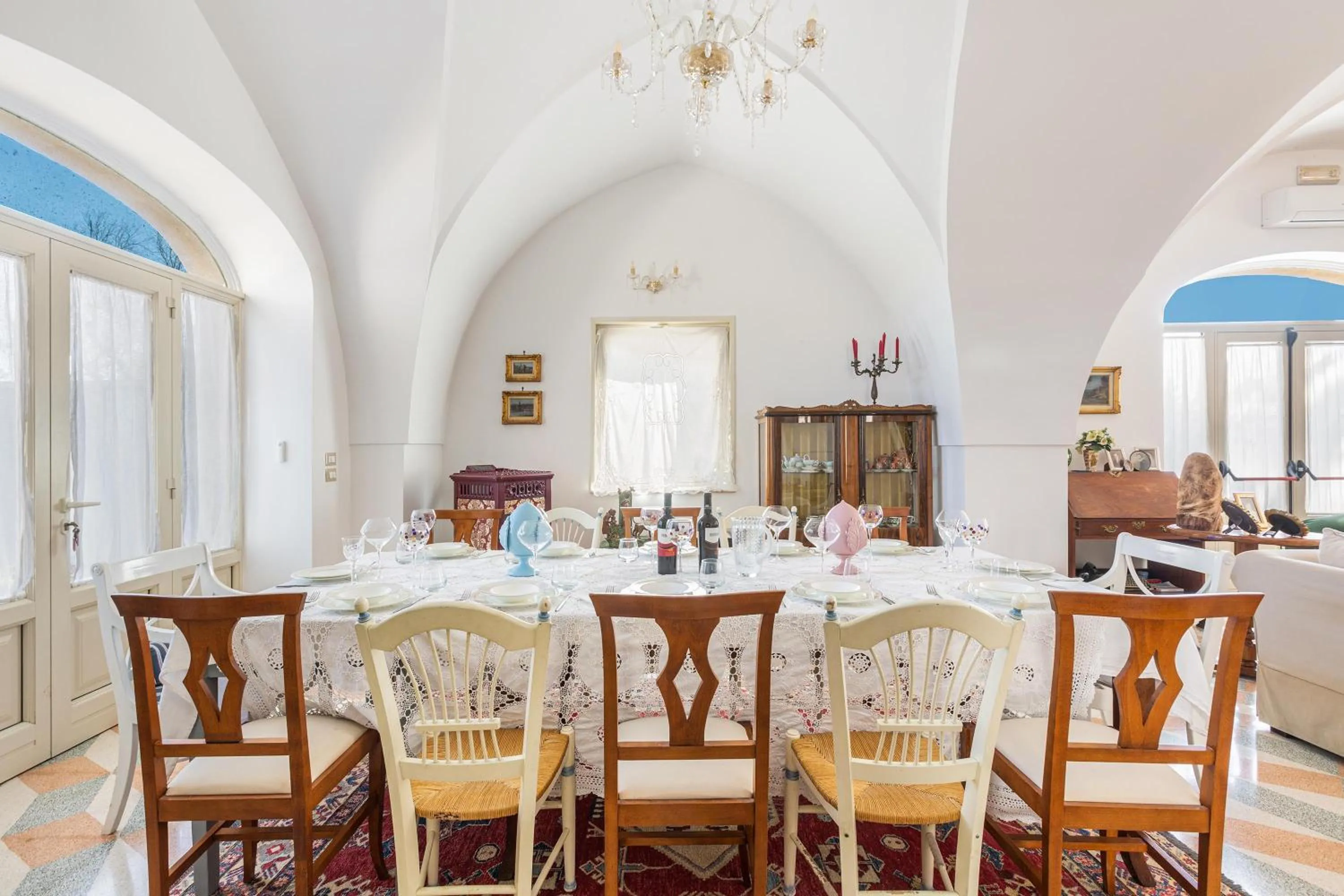 Dining area in Casino Casalino by Perle di Puglia