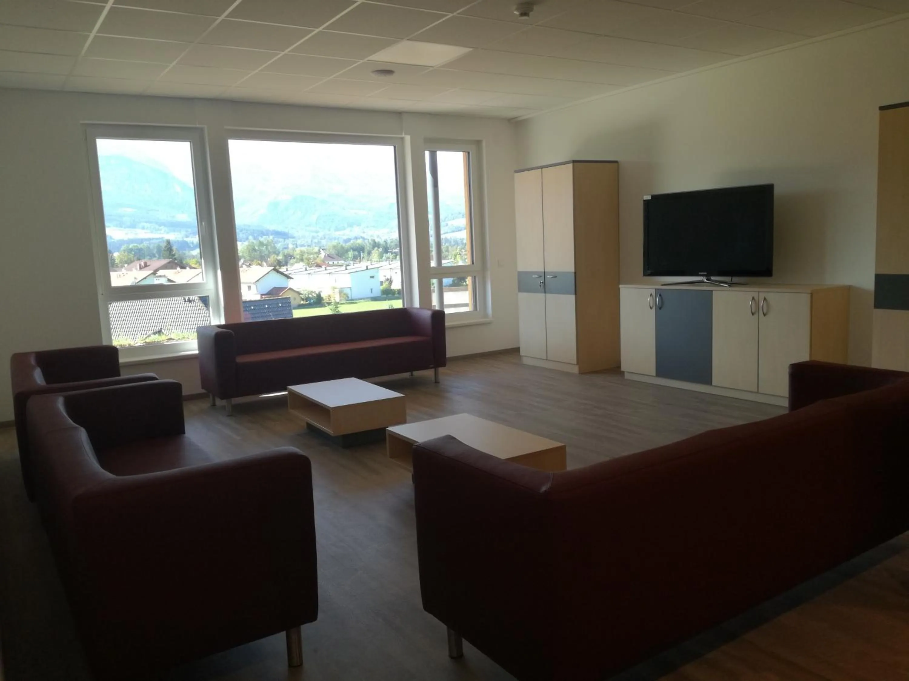 Communal lounge/ TV room in Jutel Windischgarsten