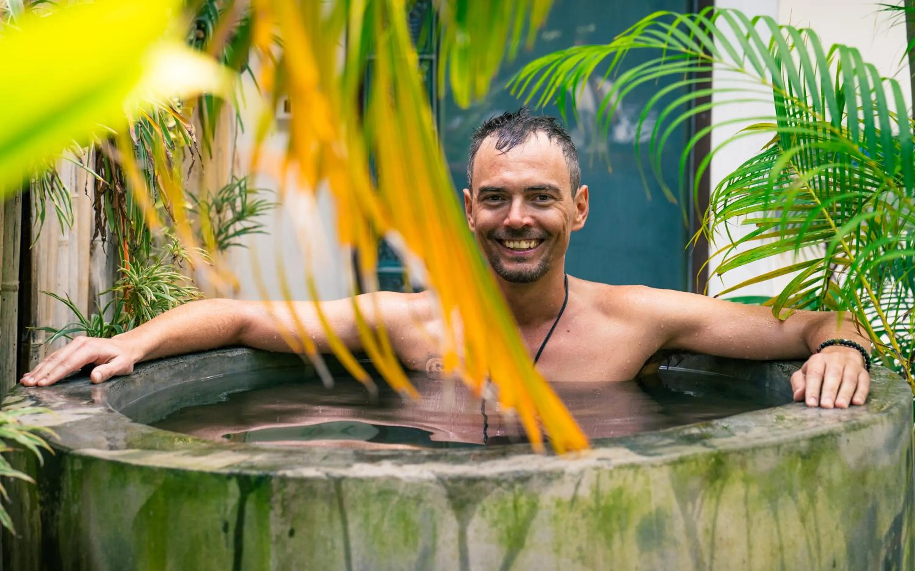 Tiki Beach Koh Phangan Beach Restaurant Bar and Coworking