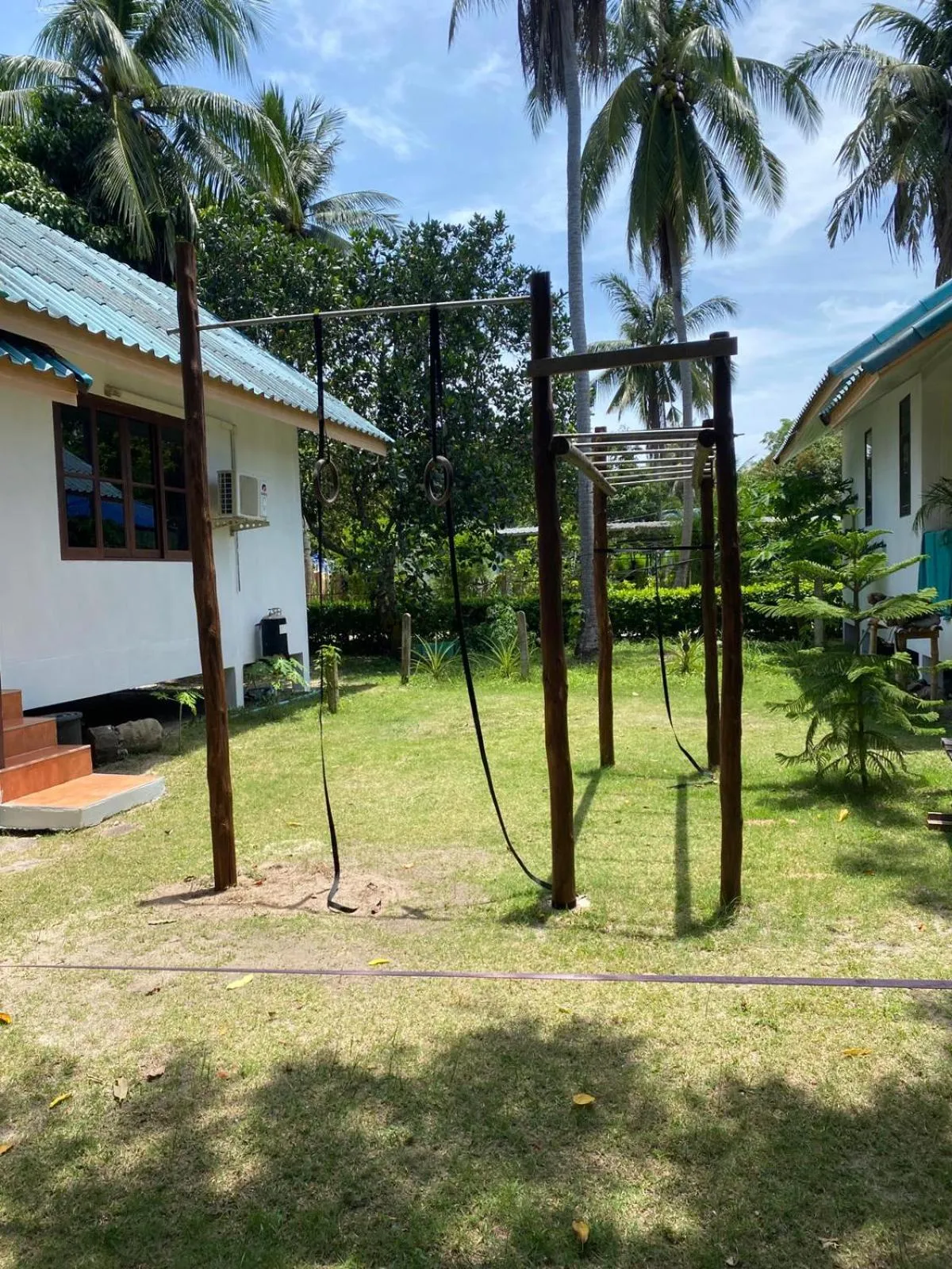 Fitness centre/facilities in Tiki Beach Koh Phangan Beach Restaurant Bar and Coworking