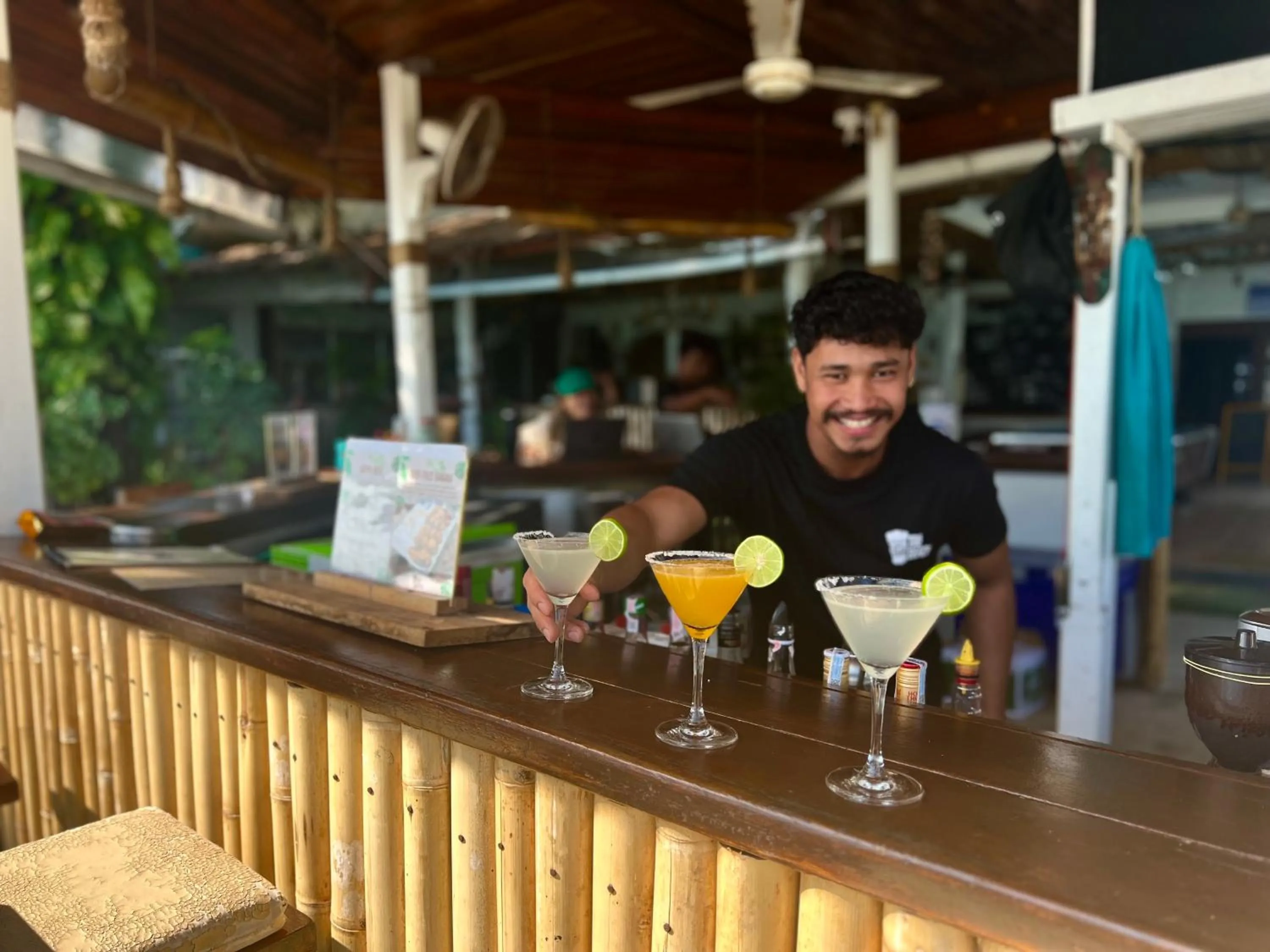Tiki Beach Koh Phangan Beach Restaurant Bar and Coworking