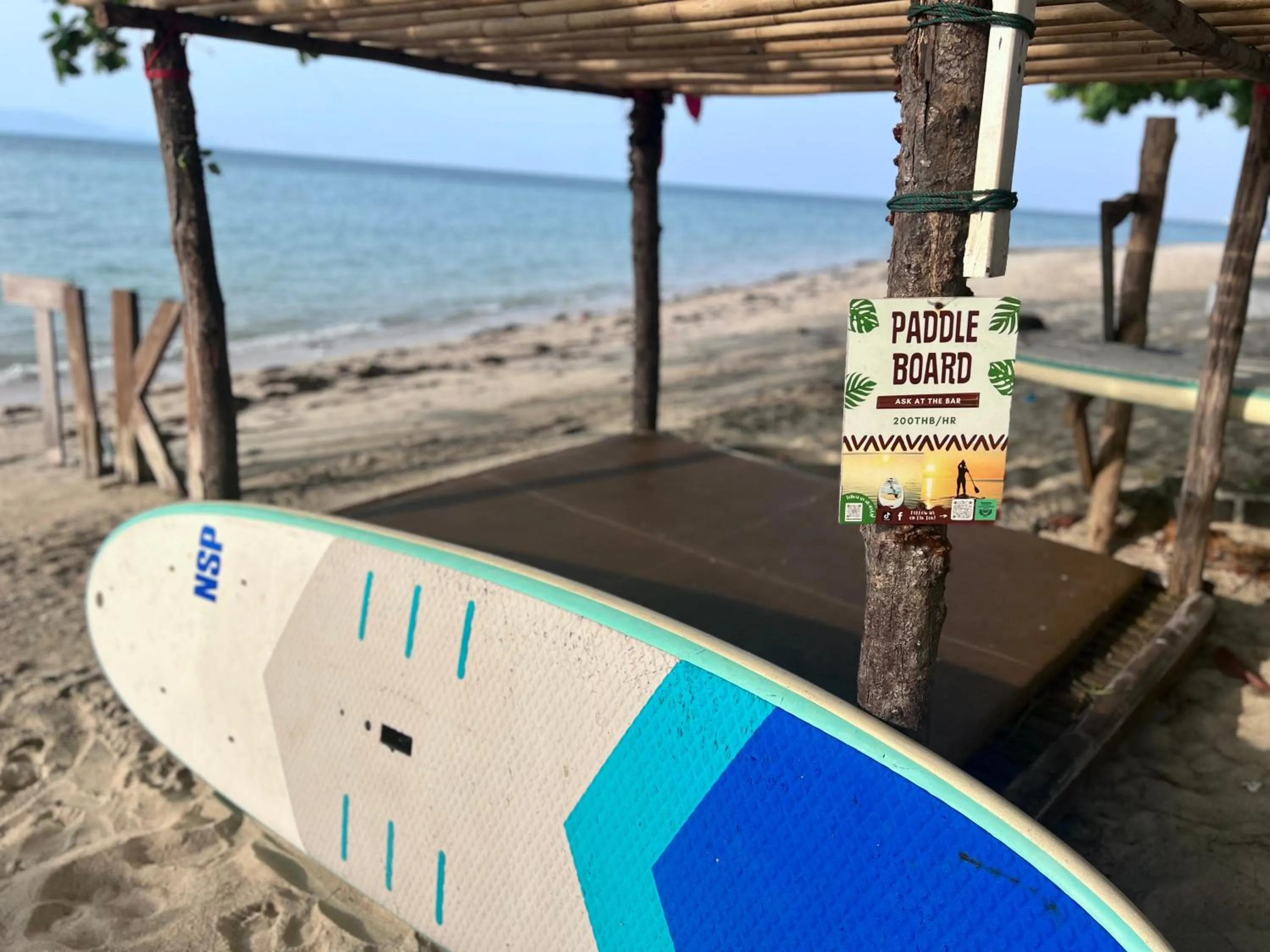 Tiki Beach Koh Phangan Beach Restaurant Bar and Coworking