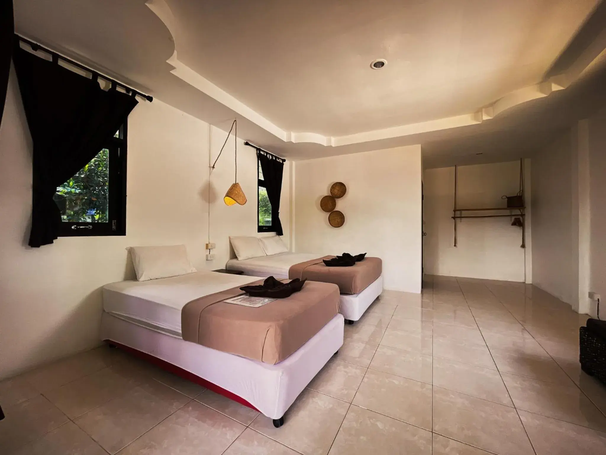 Deluxe Bungalow with Garden View in Tiki Beach Koh Phangan Beach Restaurant Bar and Coworking Deluxe Bungalow with Garden View in Tiki Beach Koh Phangan Beach Restaurant Bar and Coworking