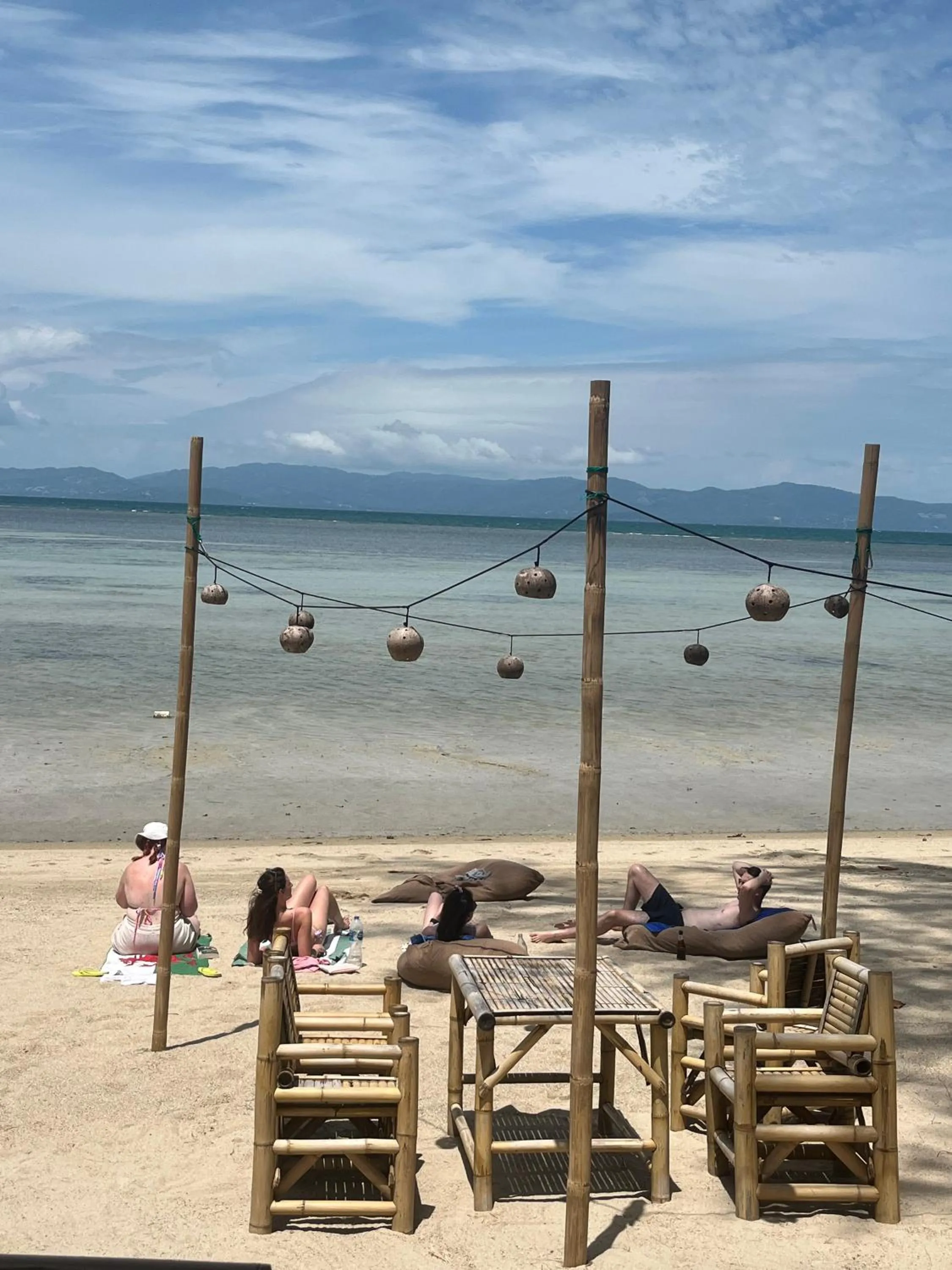 Beach in Tiki Beach Koh Phangan Beach Restaurant Bar and Coworking
