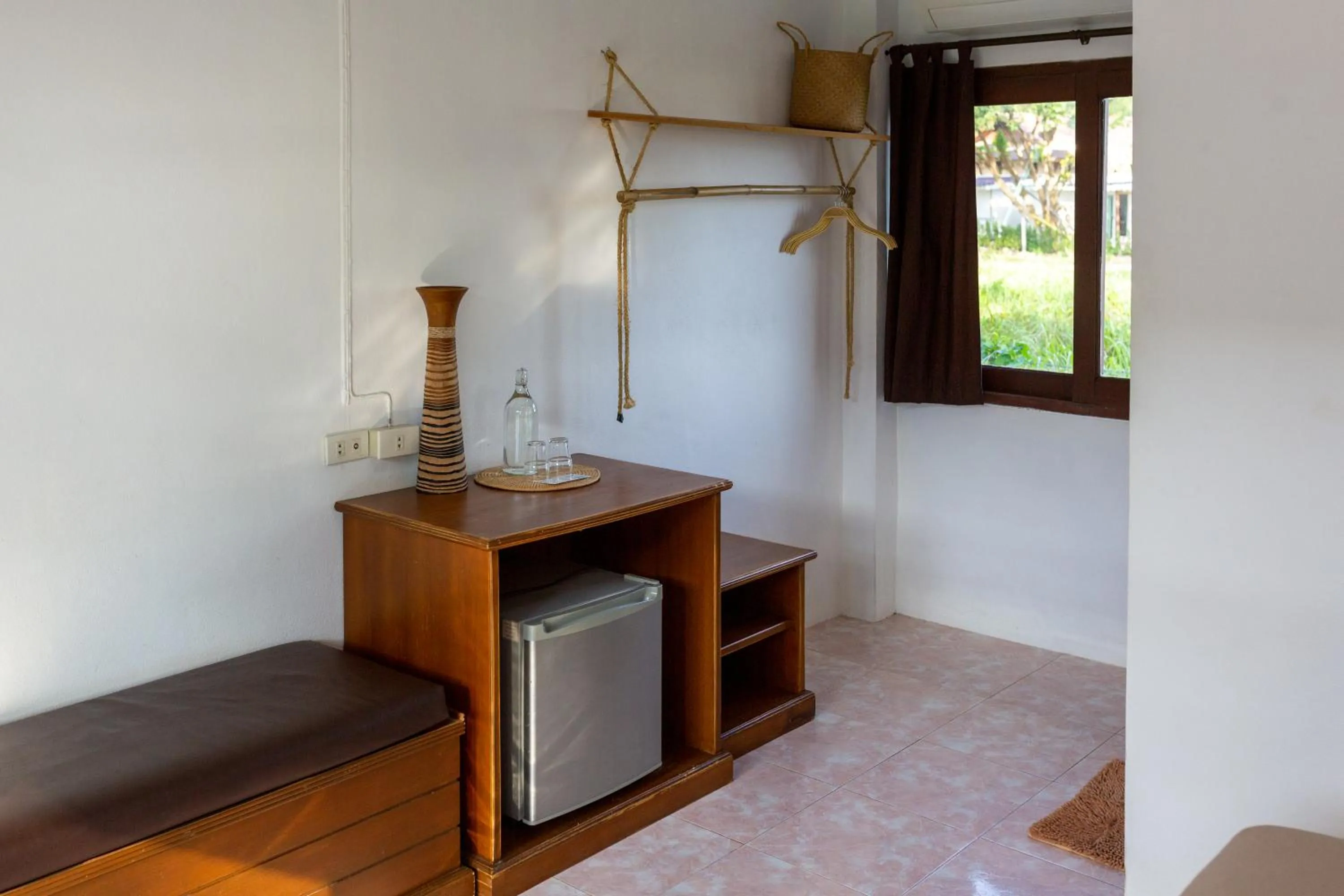Dining area in Tiki Beach Koh Phangan Beach Restaurant Bar and Coworking