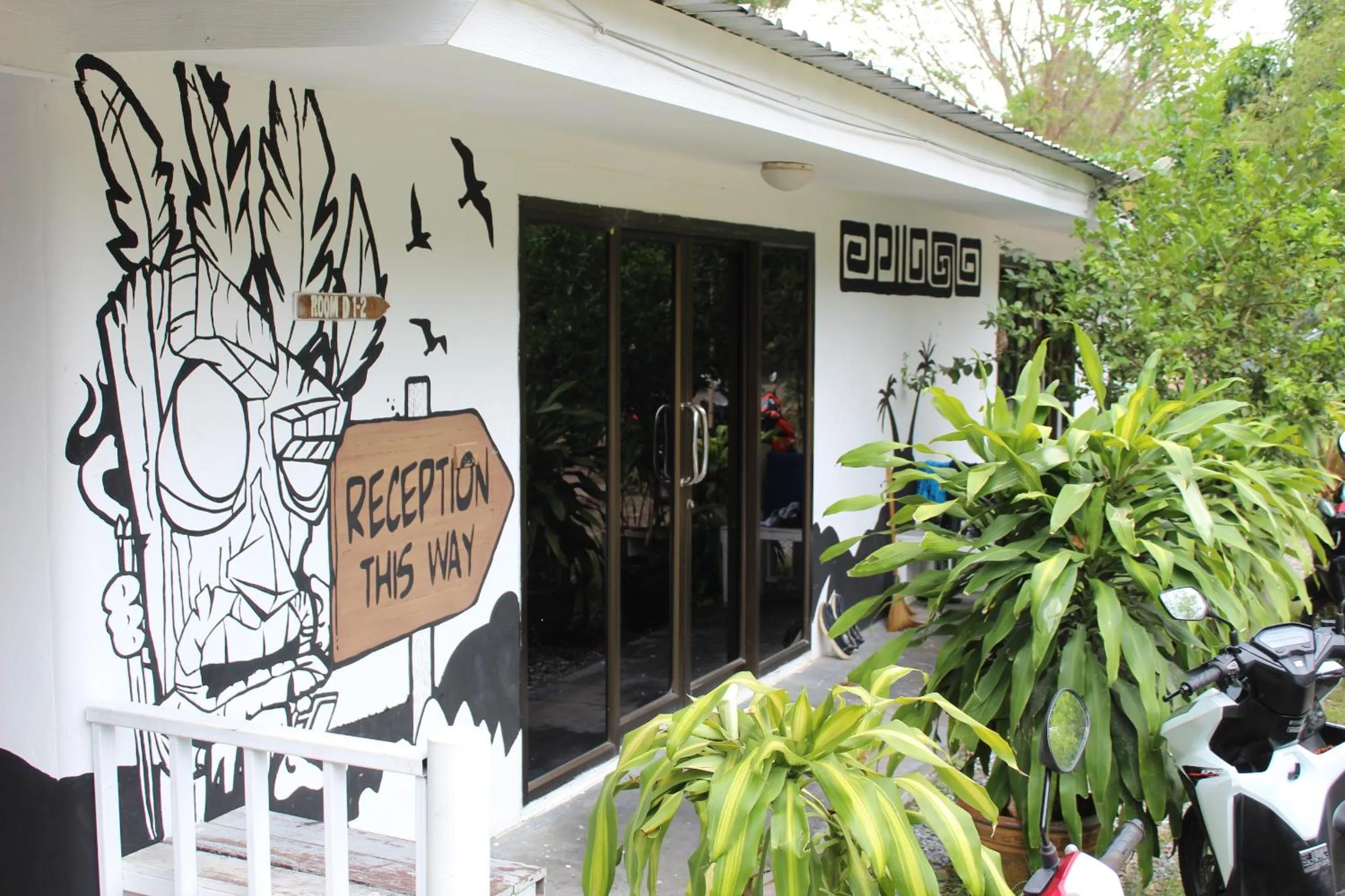 Tiki Beach Koh Phangan Beach Restaurant Bar and Coworking