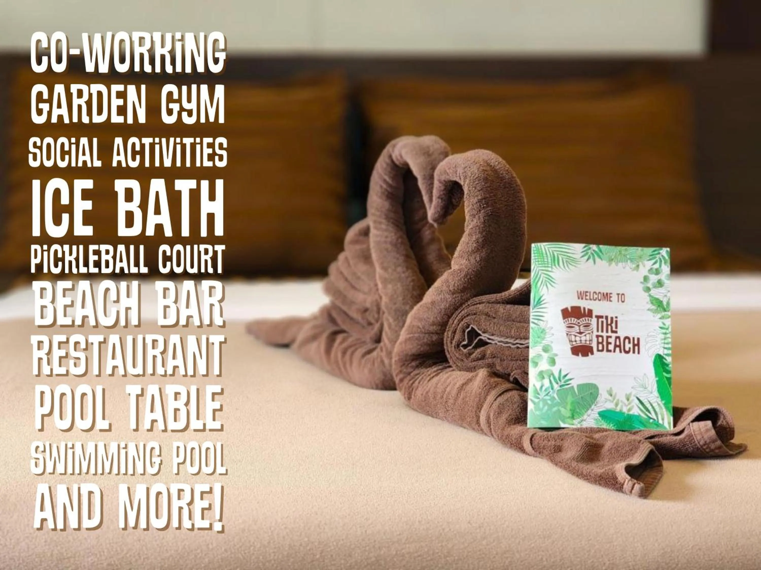 Tiki Beach Koh Phangan Beach Restaurant Bar and Coworking