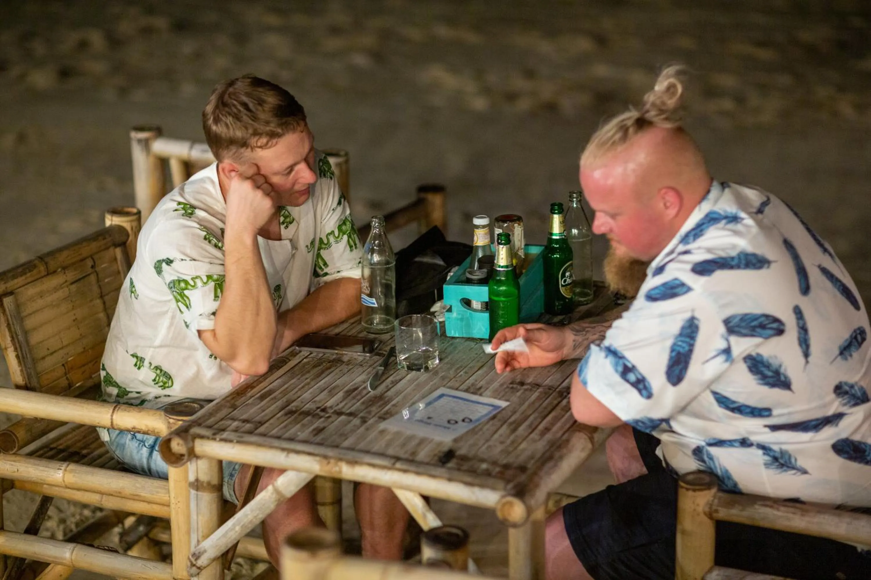 Restaurant/places to eat in Tiki Beach Koh Phangan Beach Restaurant Bar and Coworking