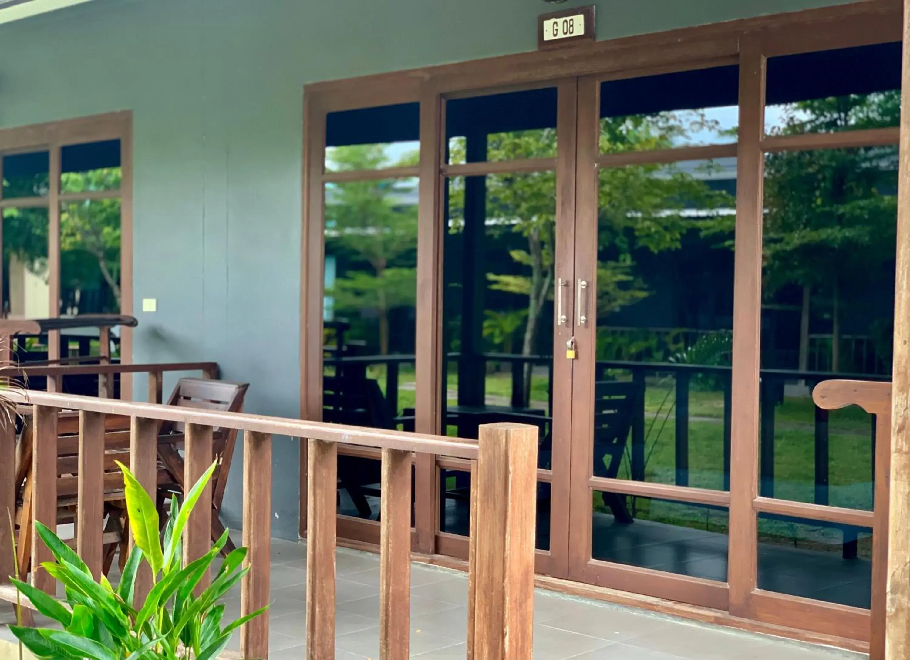 Property building in Tiki Beach Koh Phangan Beach Restaurant Bar and Coworking Property building in Tiki Beach Koh Phangan Beach Restaurant Bar and Coworking