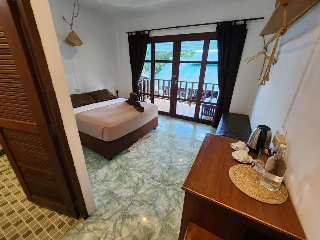 Bed in Tiki Beach Koh Phangan Beach Restaurant Bar and Coworking Bed in Tiki Beach Koh Phangan Beach Restaurant Bar and Coworking