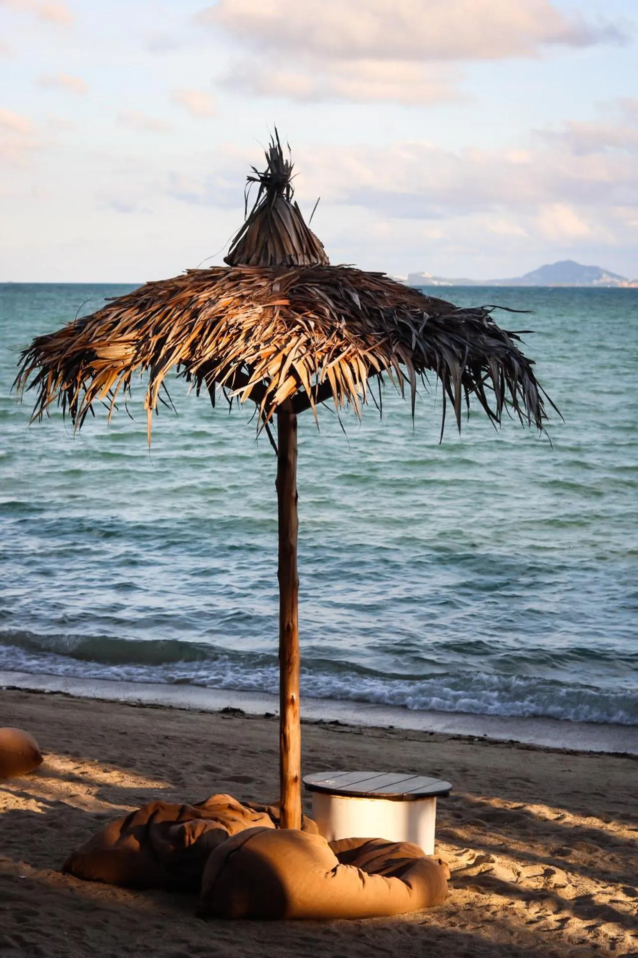 Beach in Tiki Beach Koh Phangan Beach Restaurant Bar and Coworking