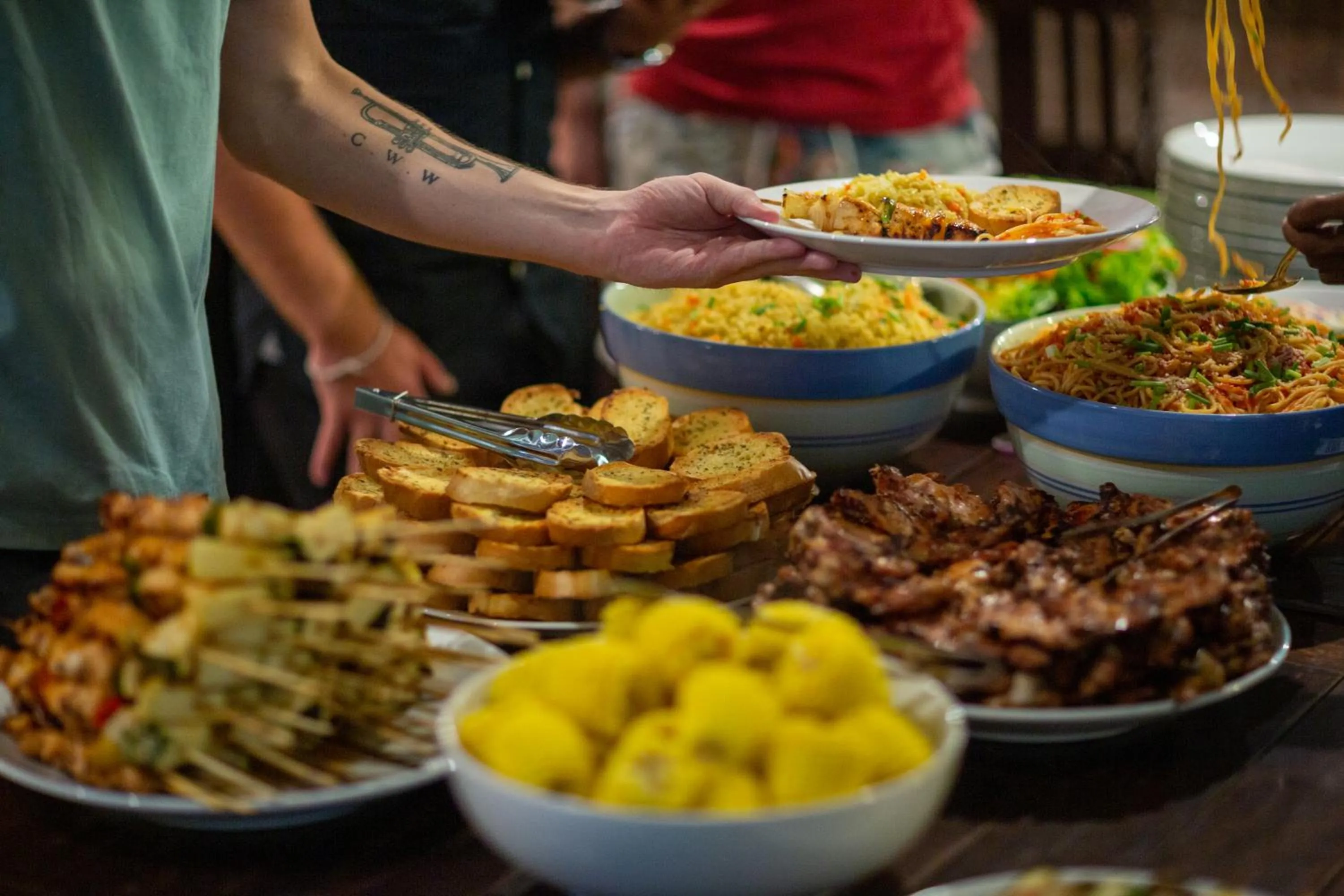 Tiki Beach Koh Phangan Beach Restaurant Bar and Coworking