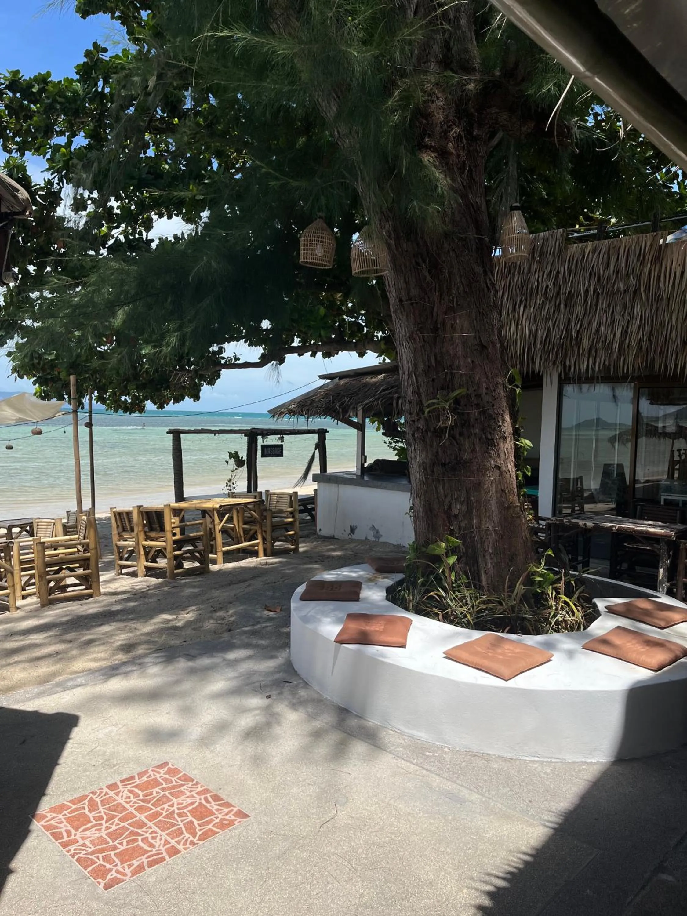 Beach in Tiki Beach Koh Phangan Beach Restaurant Bar and Coworking