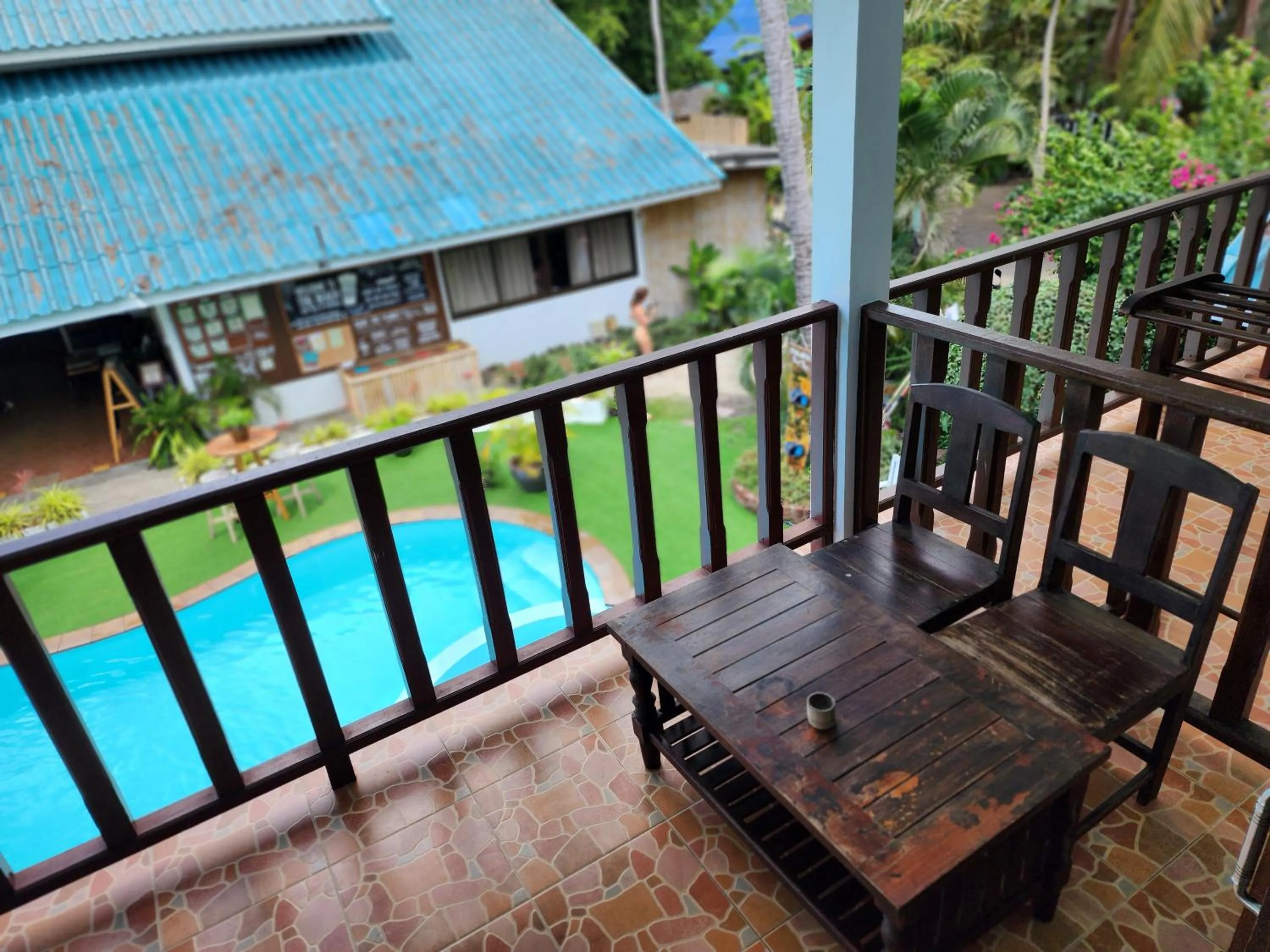 Tiki Beach Koh Phangan Beach Restaurant Bar and Coworking