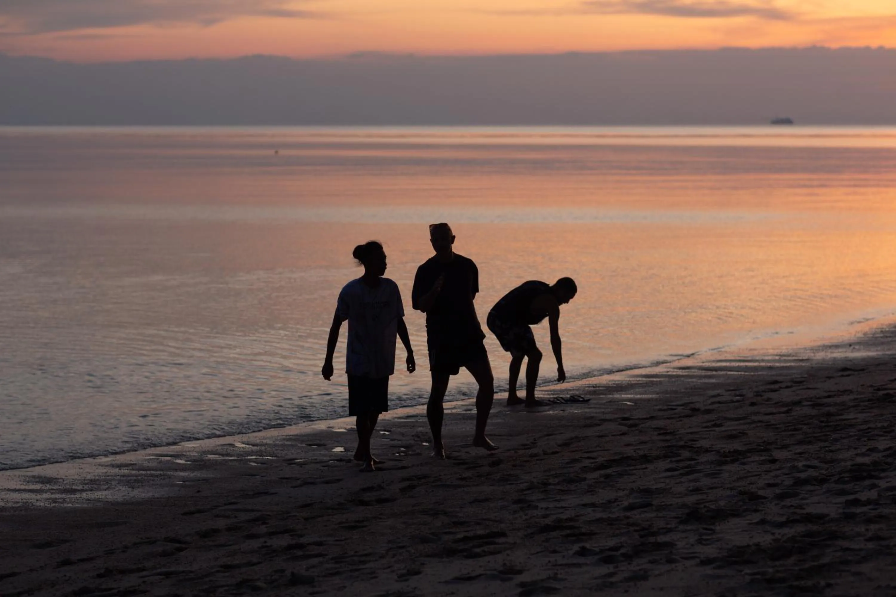 Natural landscape in Tiki Beach Koh Phangan Beach Restaurant Bar and Coworking