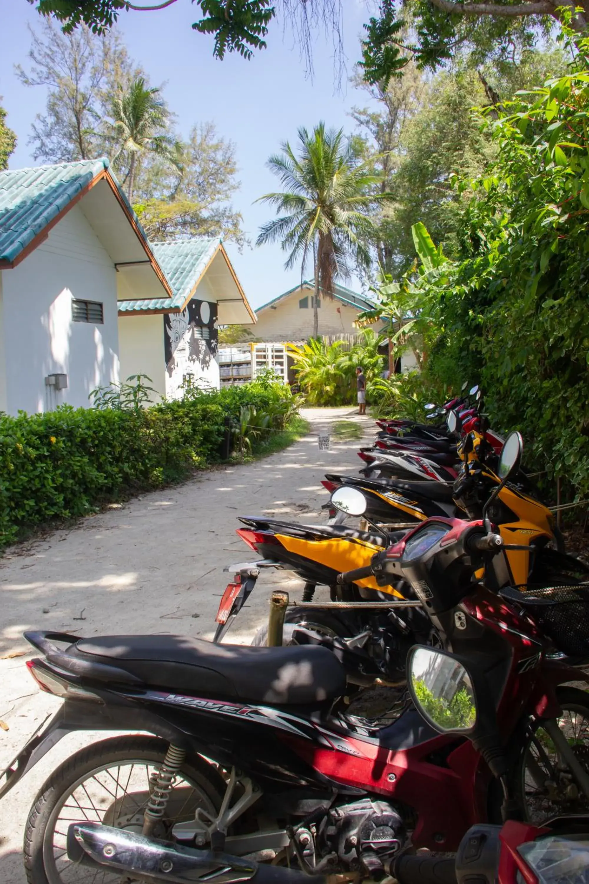 Facade/entrance in Tiki Beach Koh Phangan Beach Restaurant Bar and Coworking Facade/entrance in Tiki Beach Koh Phangan Beach Restaurant Bar and Coworking