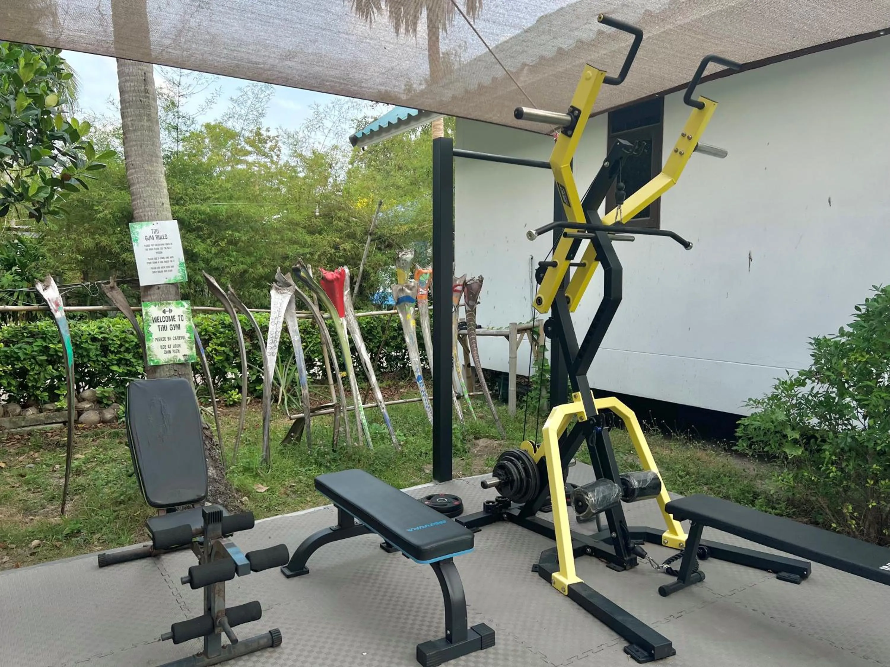 Tiki Beach Koh Phangan Beach Restaurant Bar and Coworking