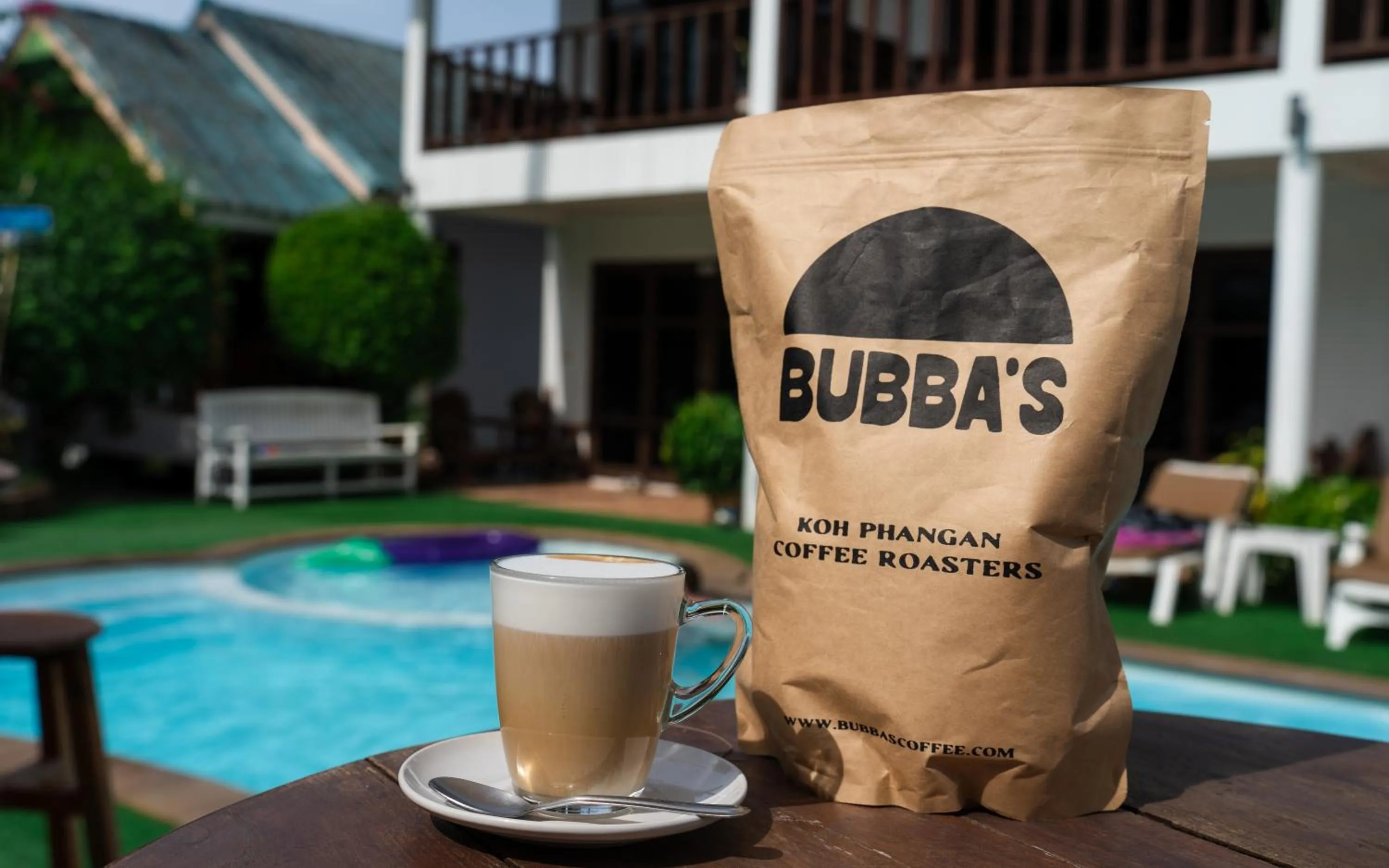 Tiki Beach Koh Phangan Beach Restaurant Bar and Coworking