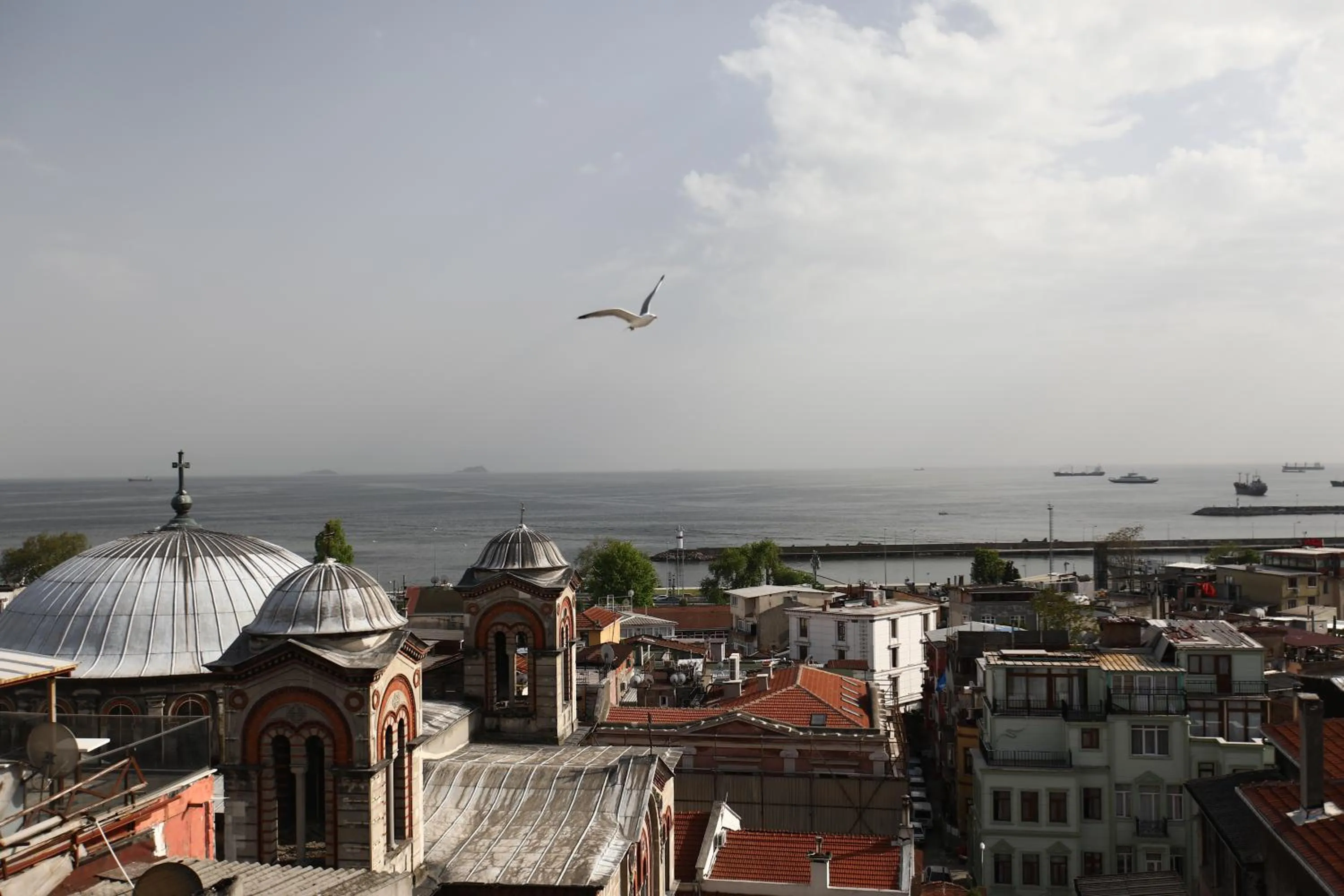 City view in Maduro Hotel Istanbul