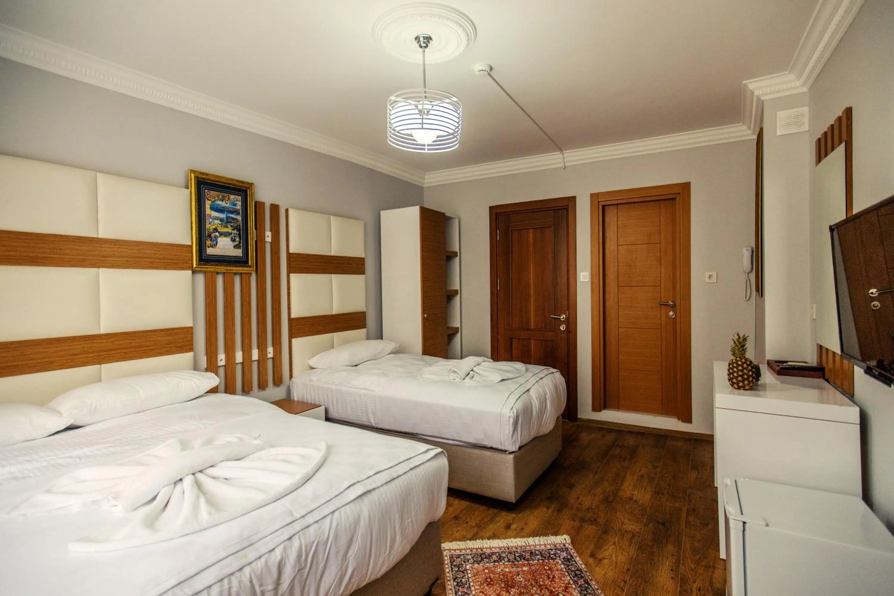 Bed in Maduro Hotel Istanbul