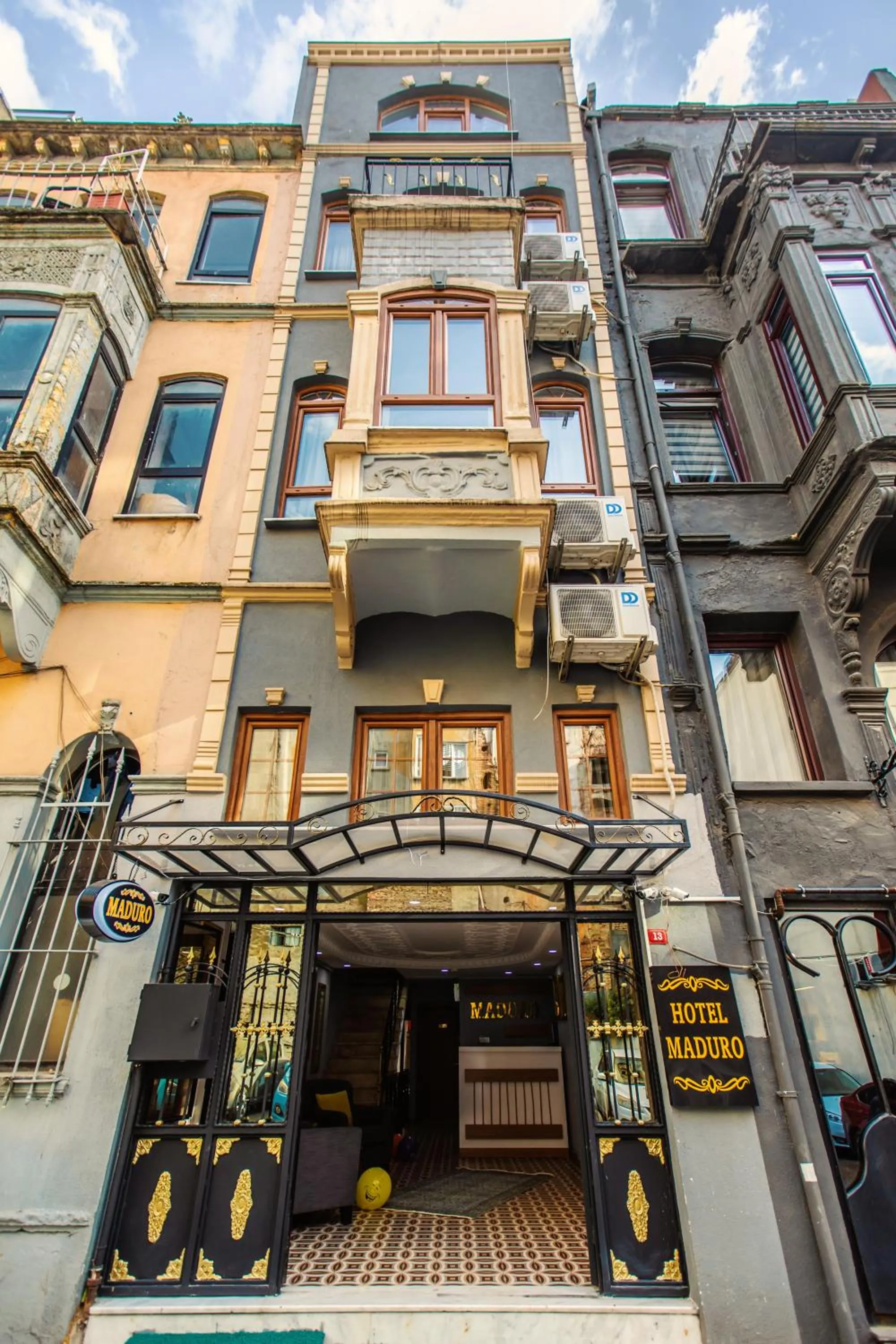 Property building in Maduro Hotel Istanbul