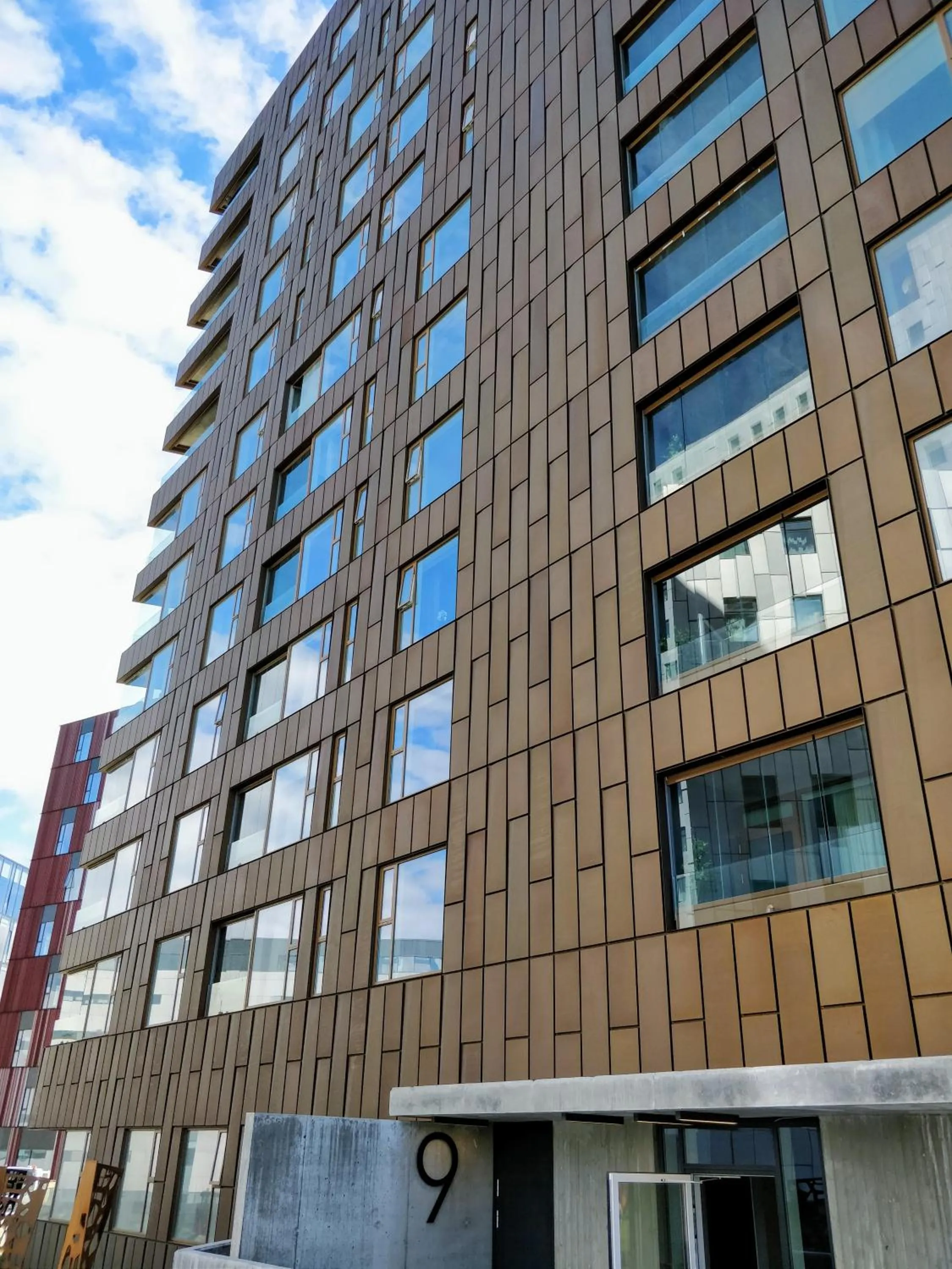 Property building in Sif Apartments by Heimaleiga