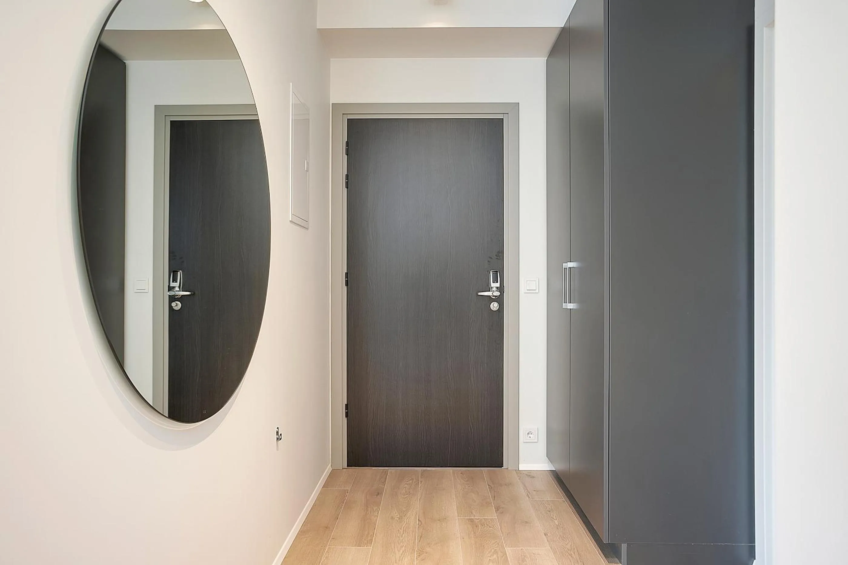 Facade/entrance in Sif Apartments by Heimaleiga