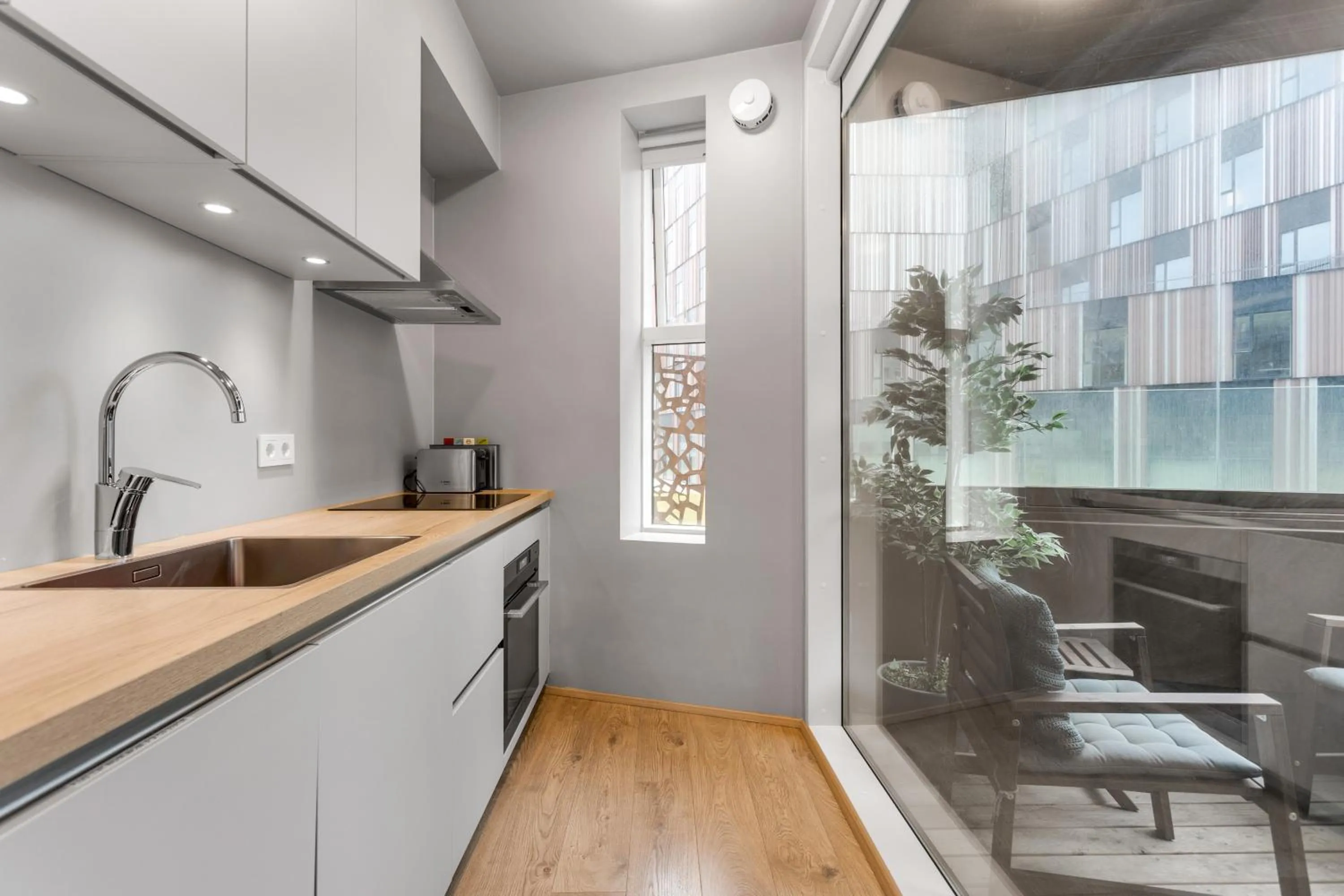 View (from property/room) in Sif Apartments by Heimaleiga