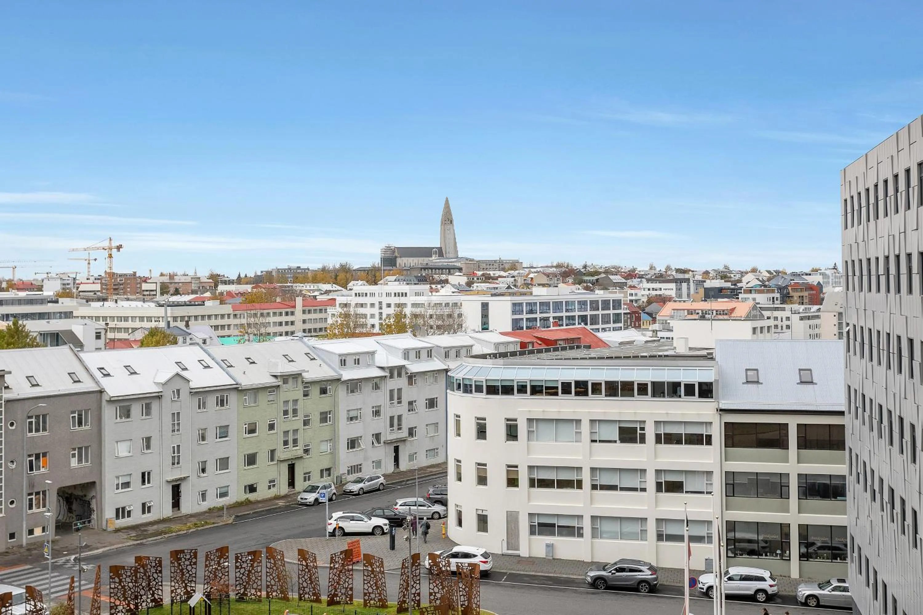 Neighbourhood in Sif Apartments by Heimaleiga