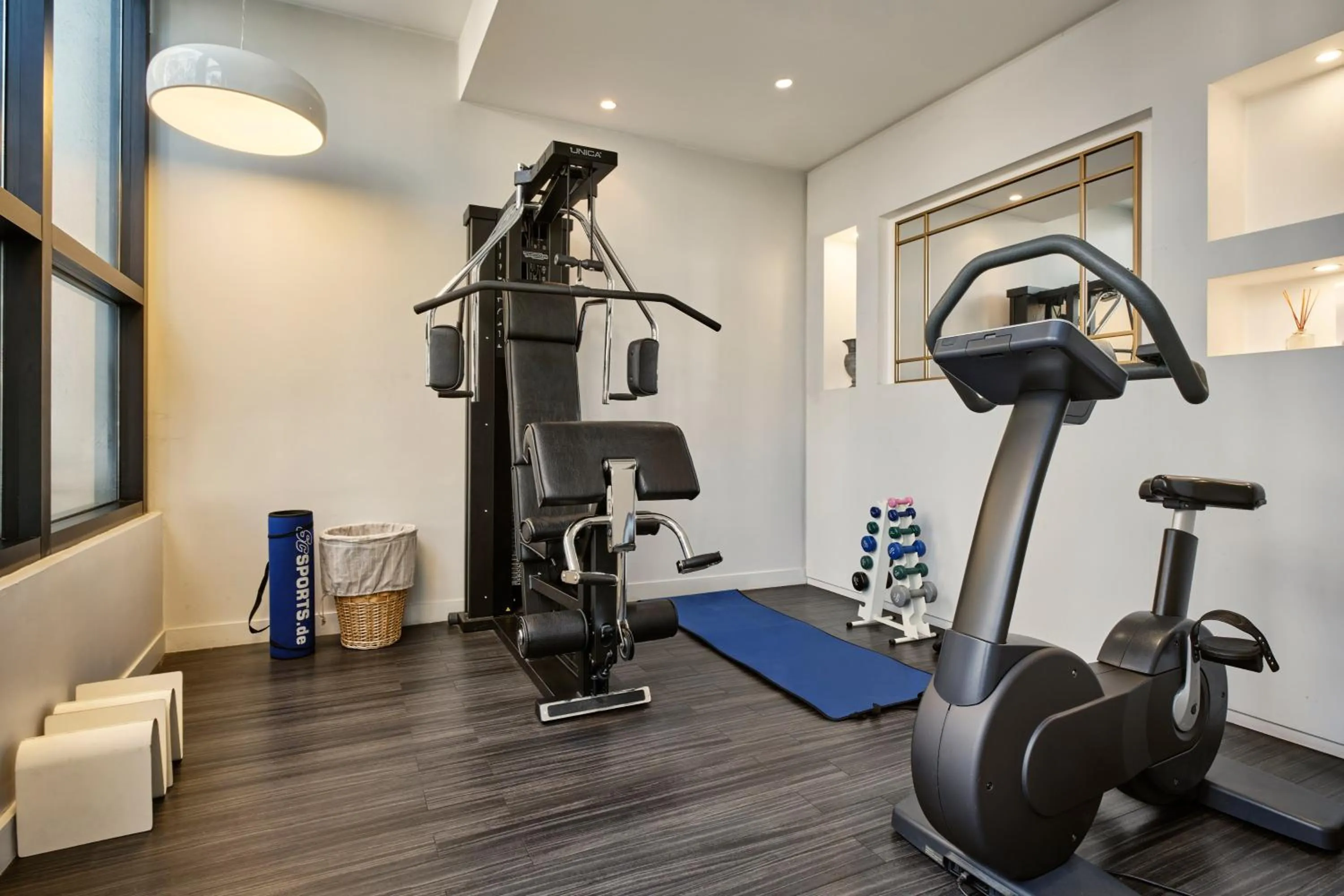 Fitness centre/facilities in Hotel Atrium by Happyculture