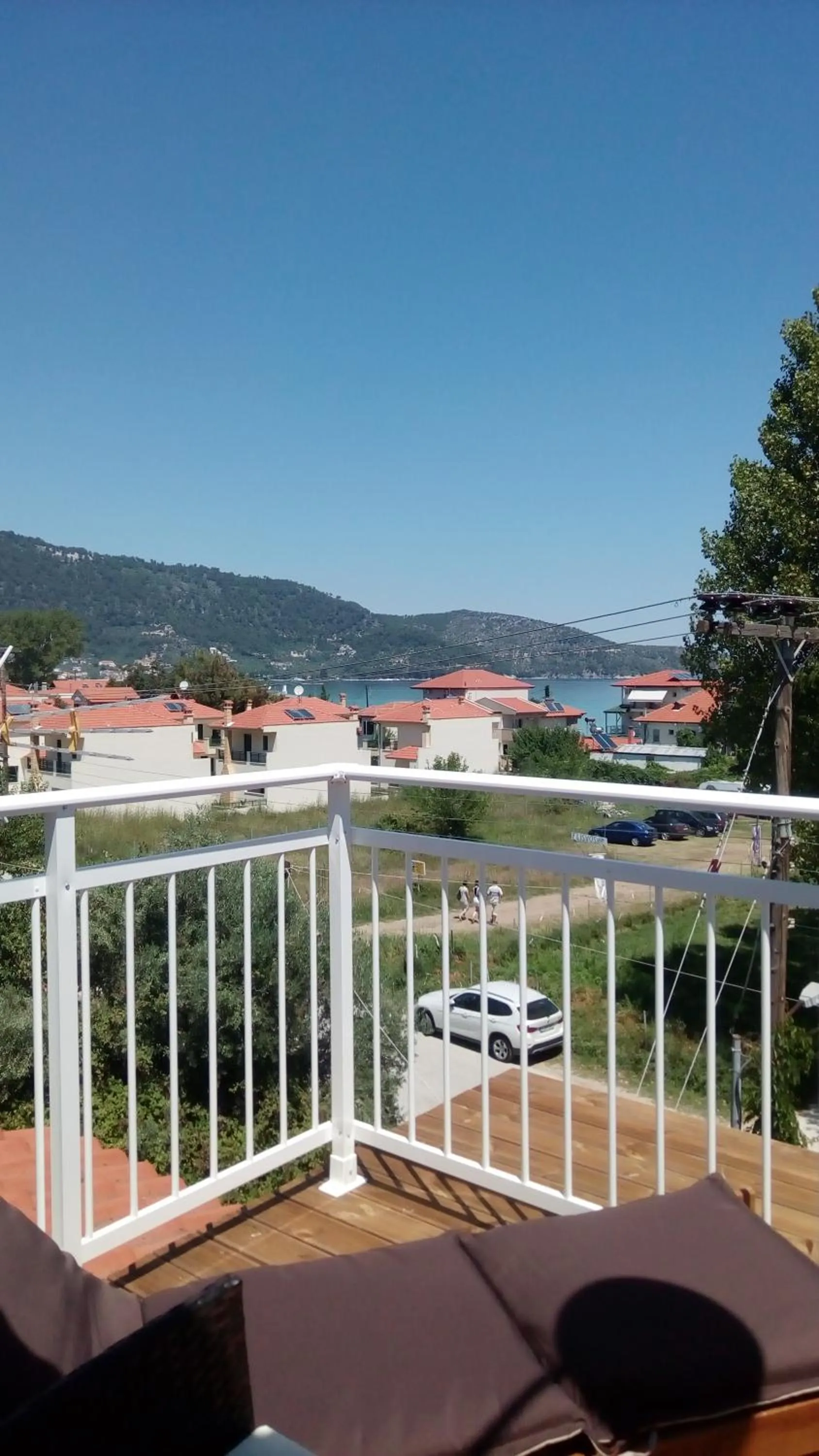 Balcony/Terrace in Vangelis Studios