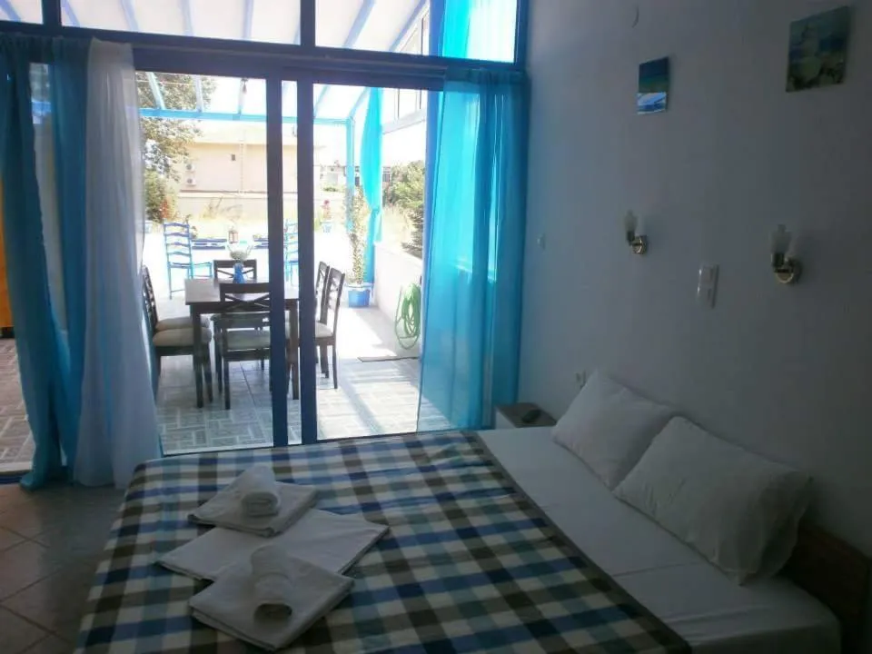 Balcony/Terrace in Vangelis Studios