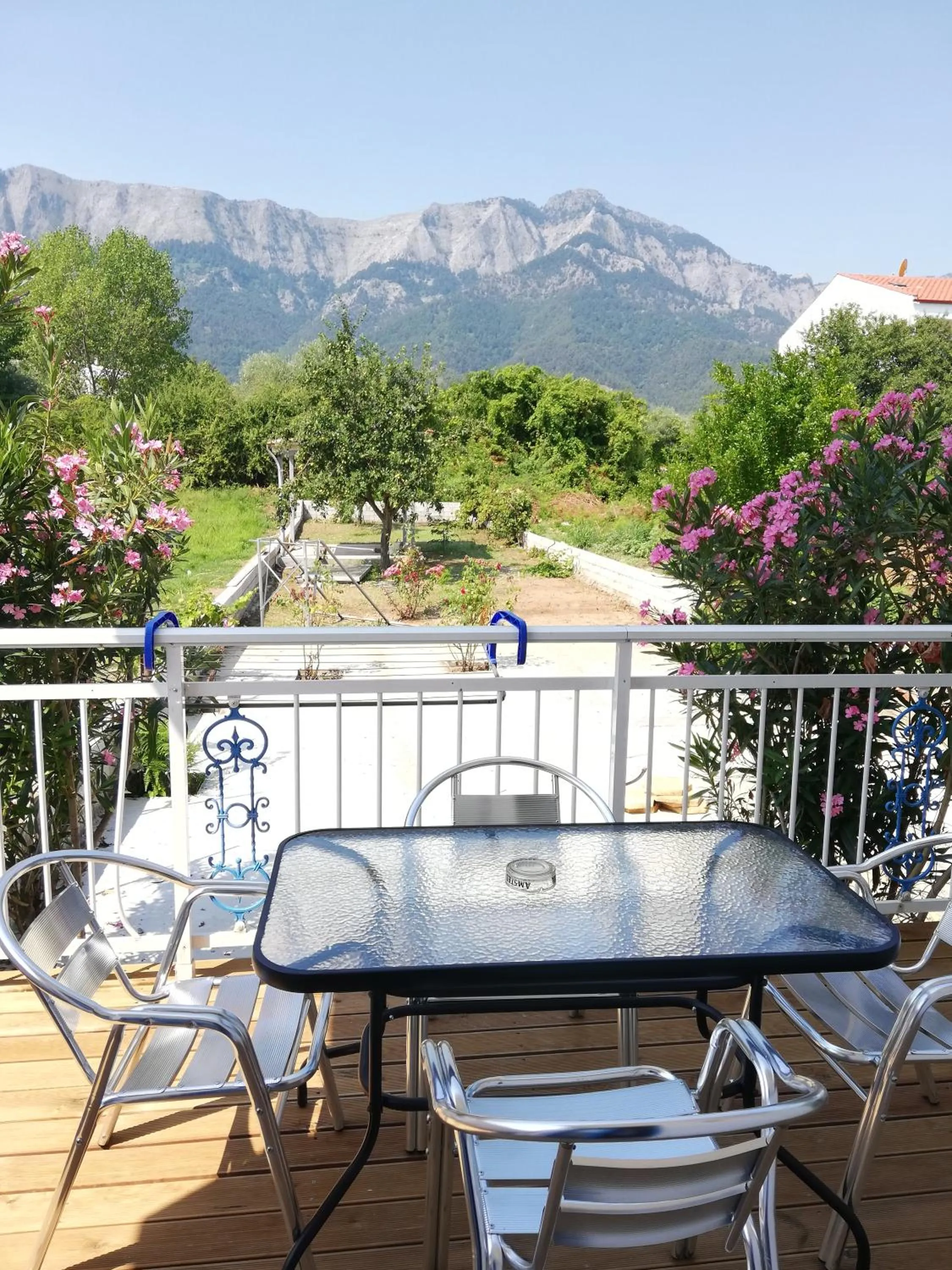 Balcony/Terrace in Vangelis Studios