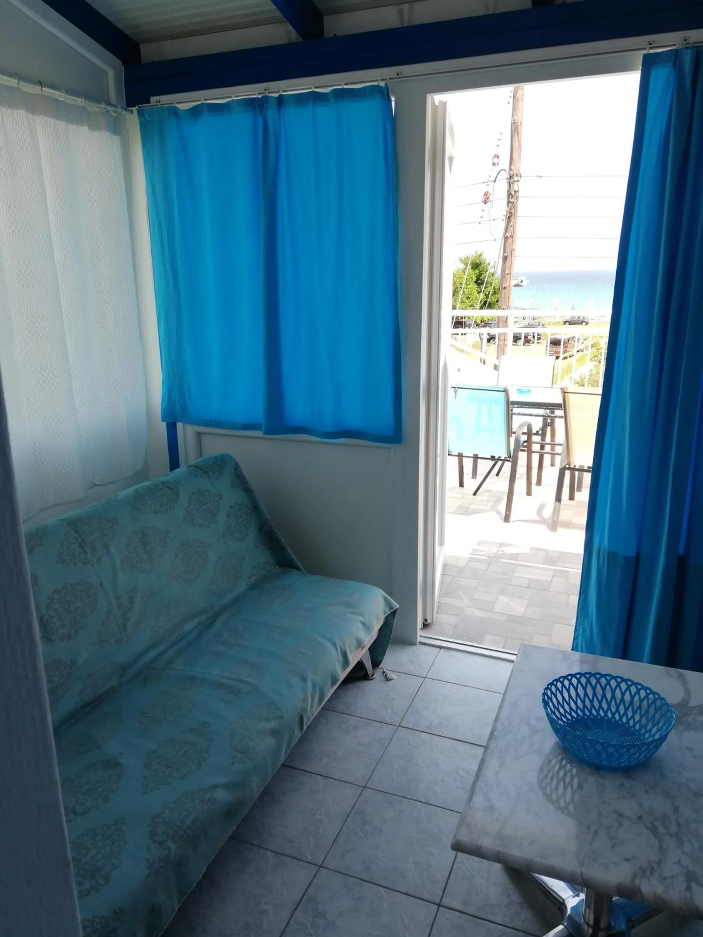 Decorative detail in Vangelis Studios