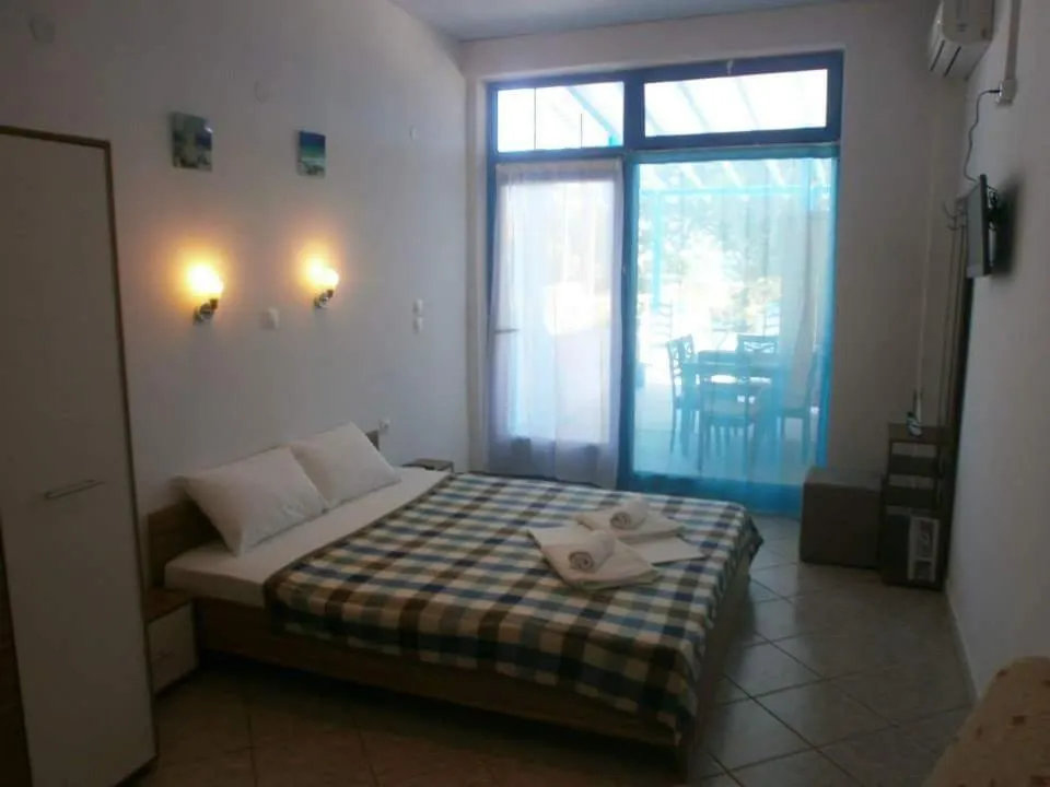 Bed in Vangelis Studios