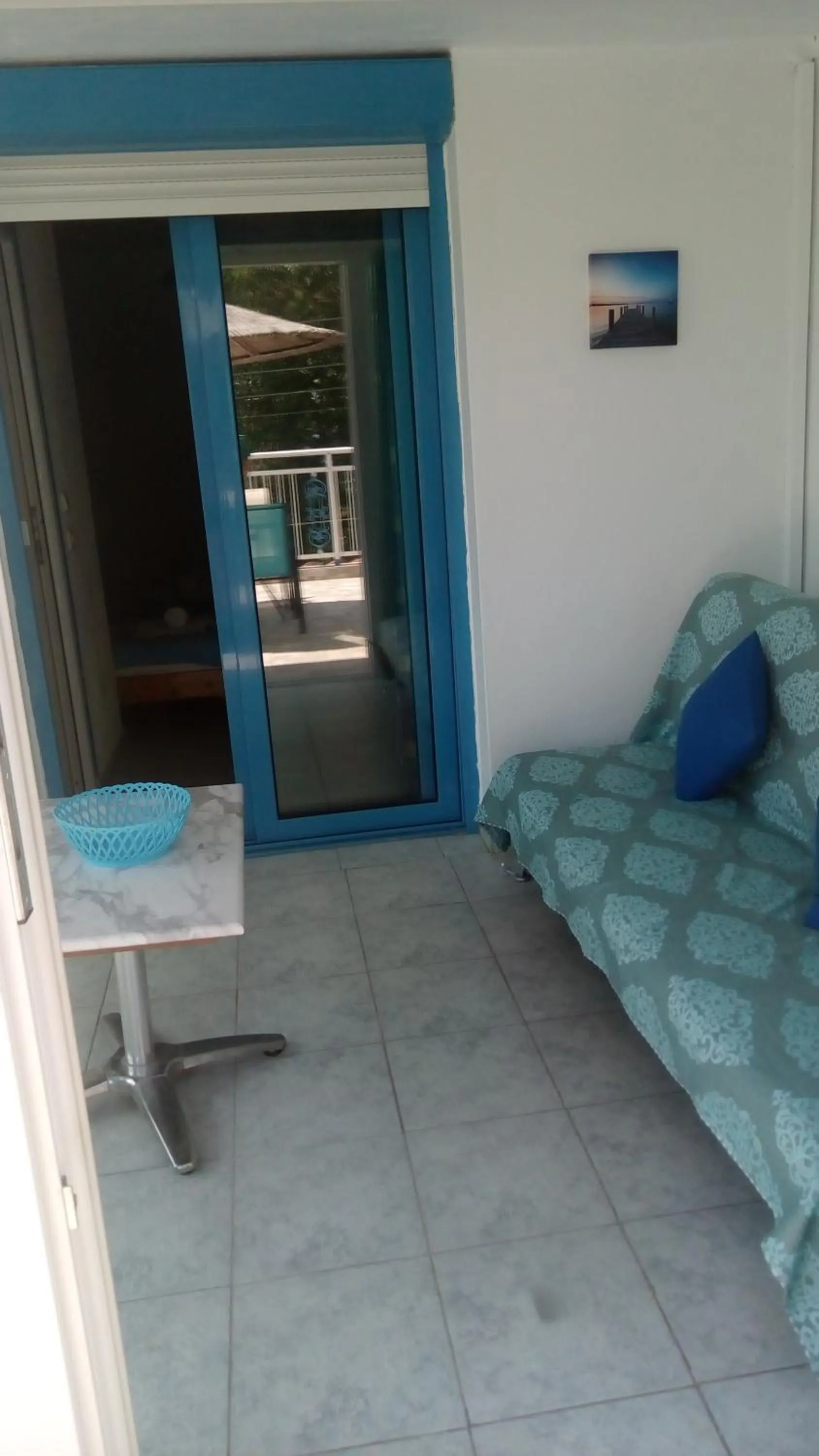 Seating area in Vangelis Studios