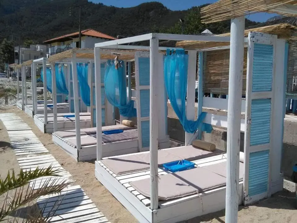 Beach in Vangelis Studios