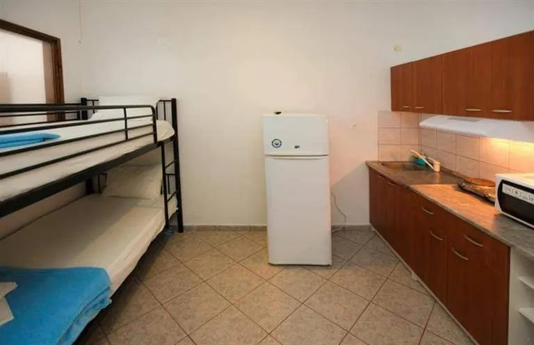 Bed in Vangelis Studios