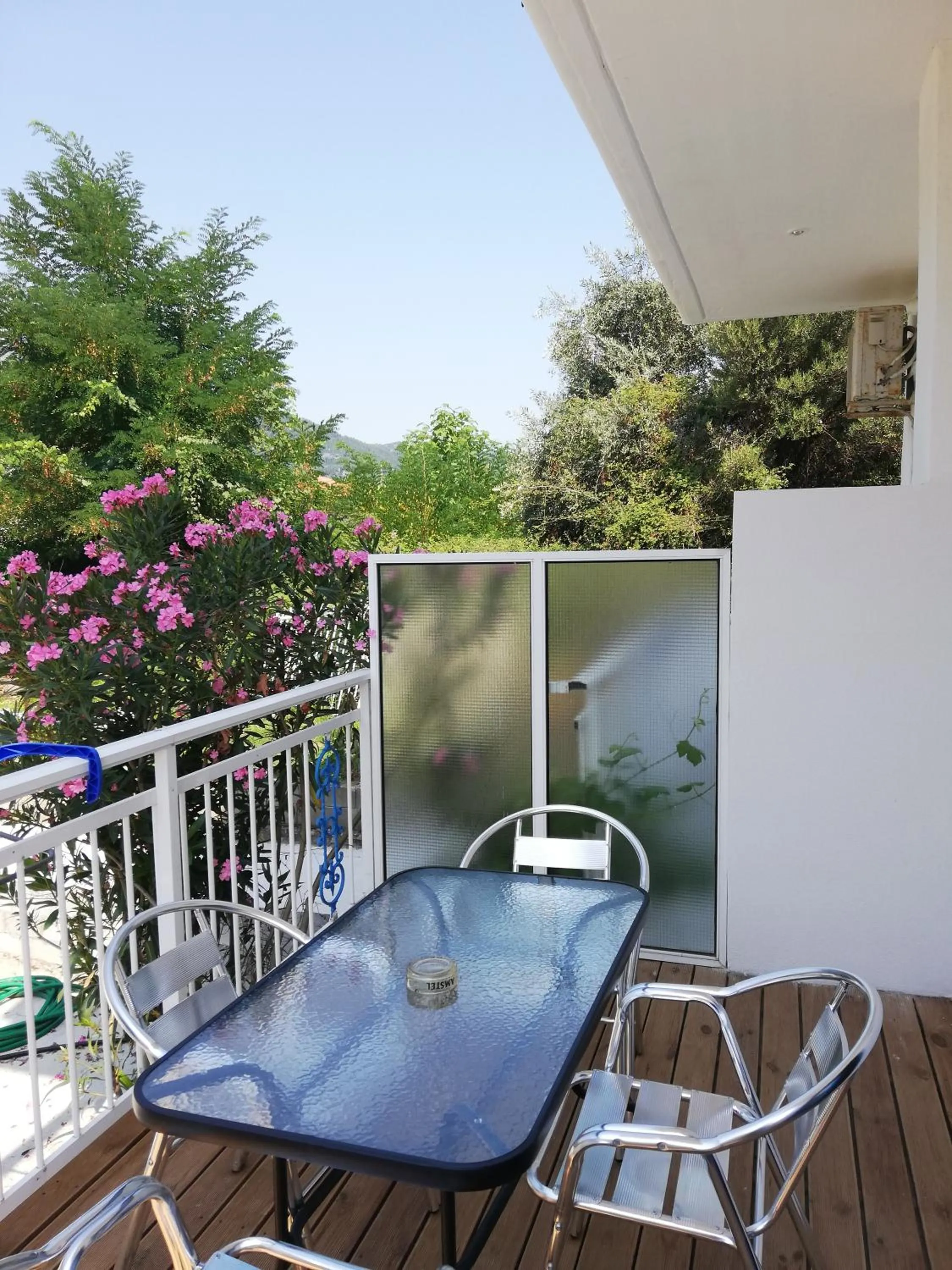 Balcony/Terrace in Vangelis Studios