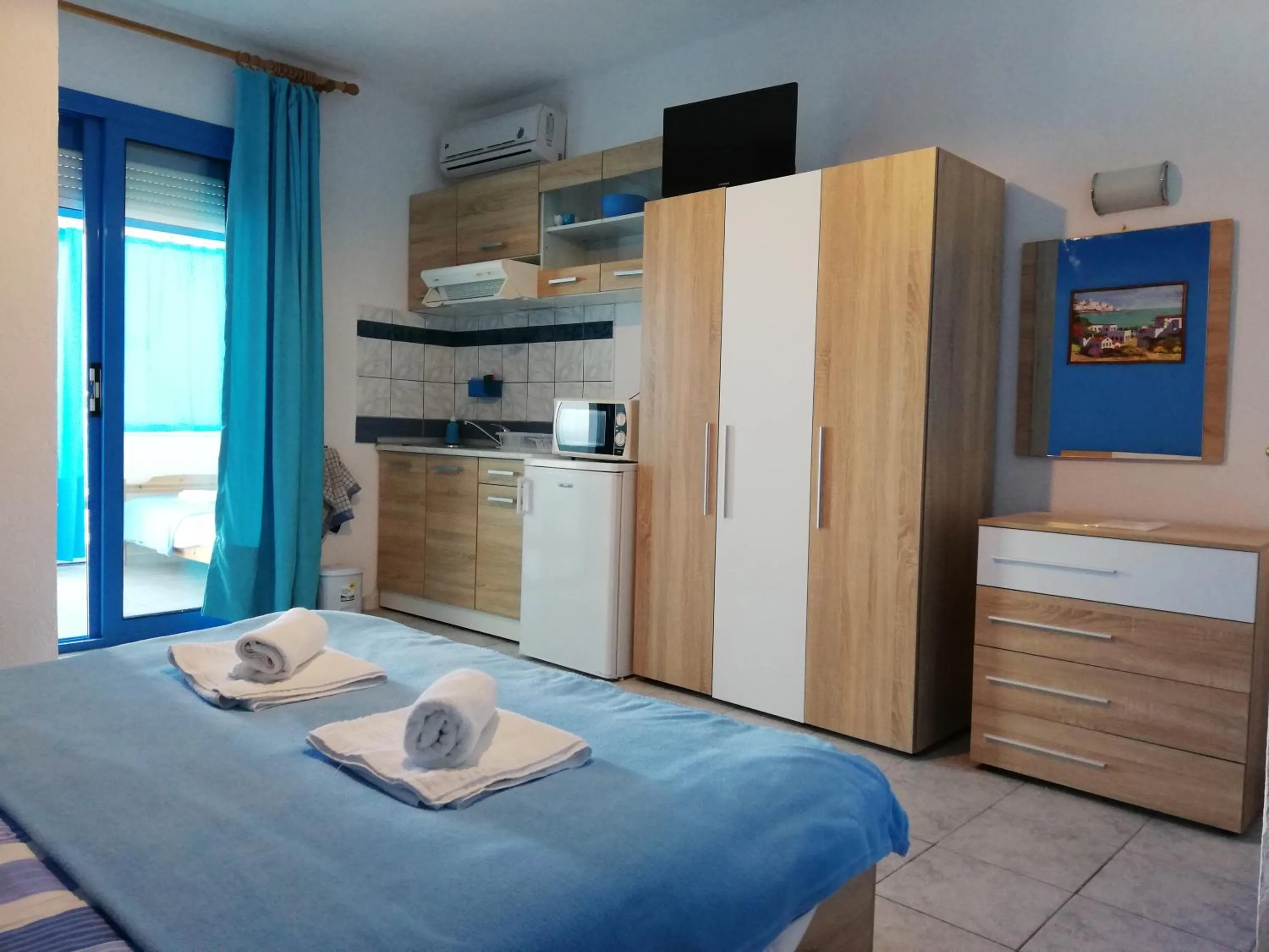 Decorative detail in Vangelis Studios