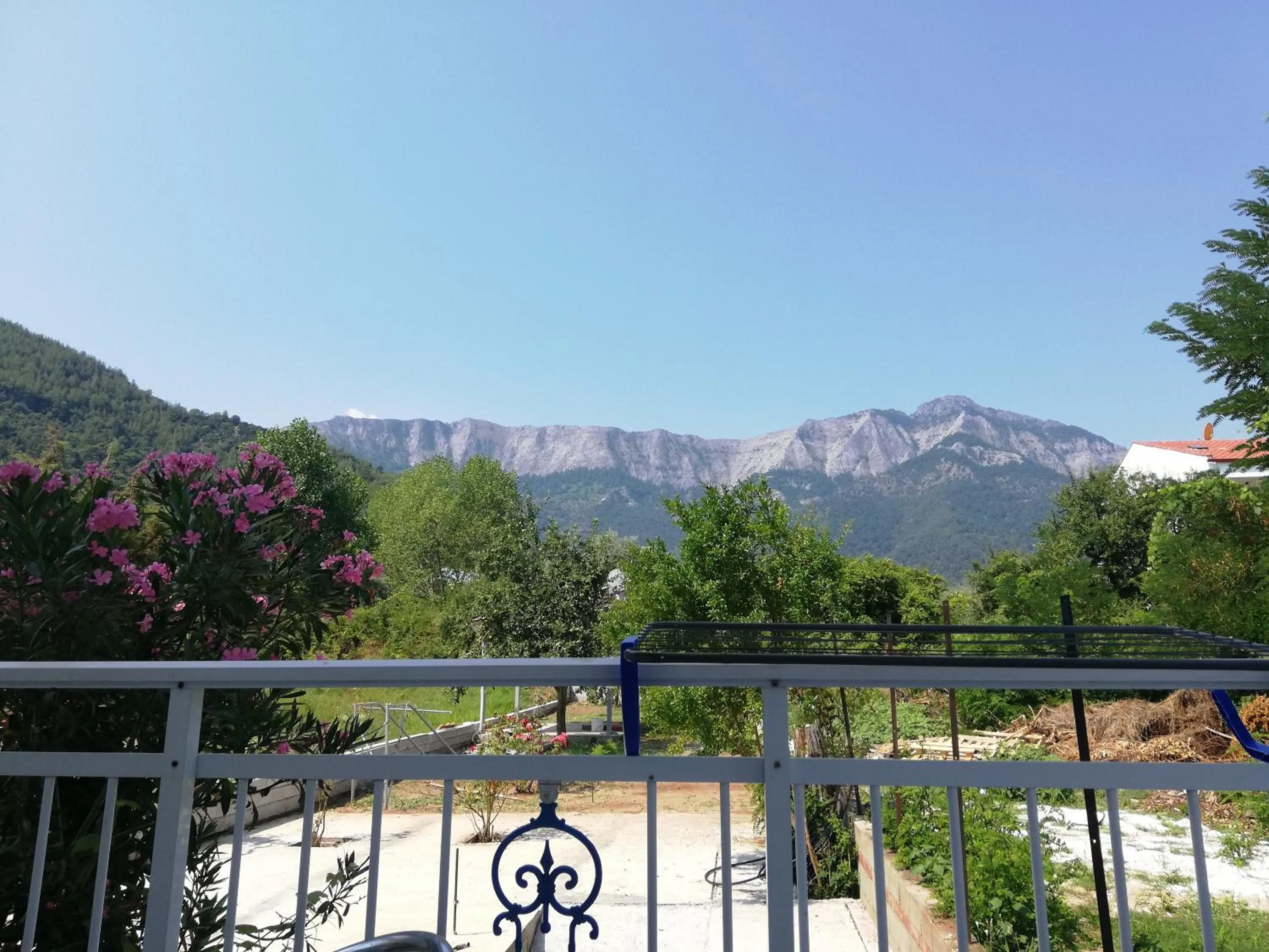 Balcony/Terrace in Vangelis Studios