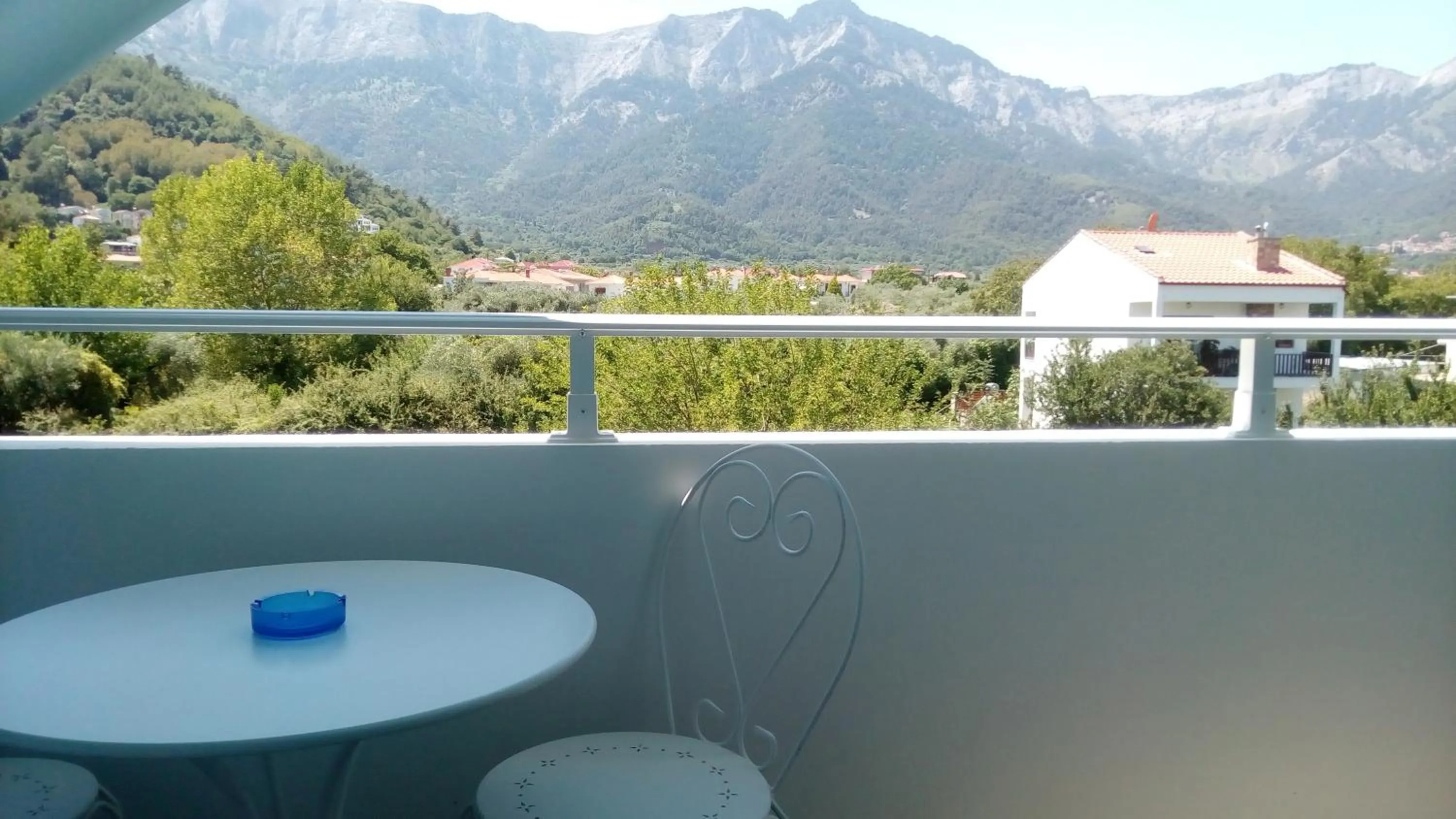 Balcony/Terrace in Vangelis Studios